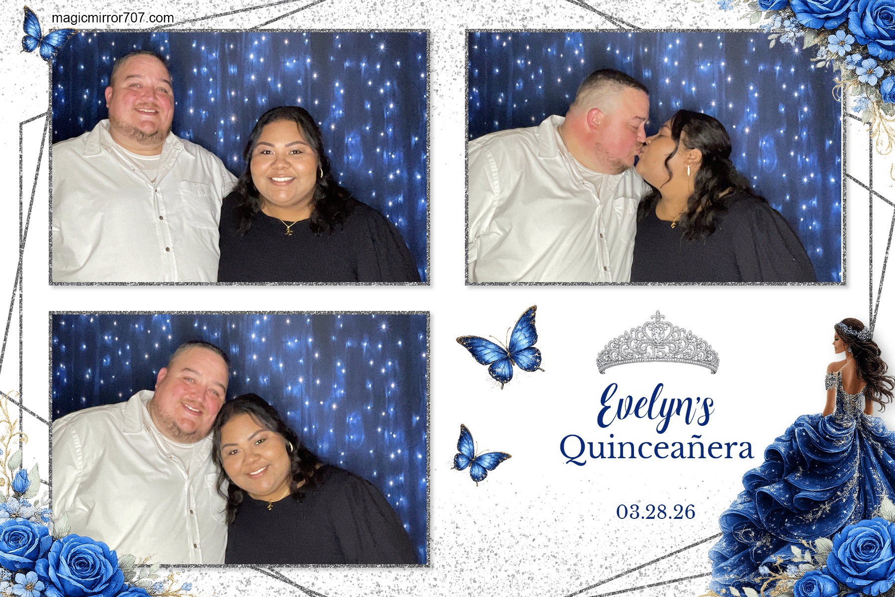 Evelyn's Quinceañera | View more photos from the event at gallery.magicmirror707.com/u/MagicMirror707/Evelyns-Quinceañera