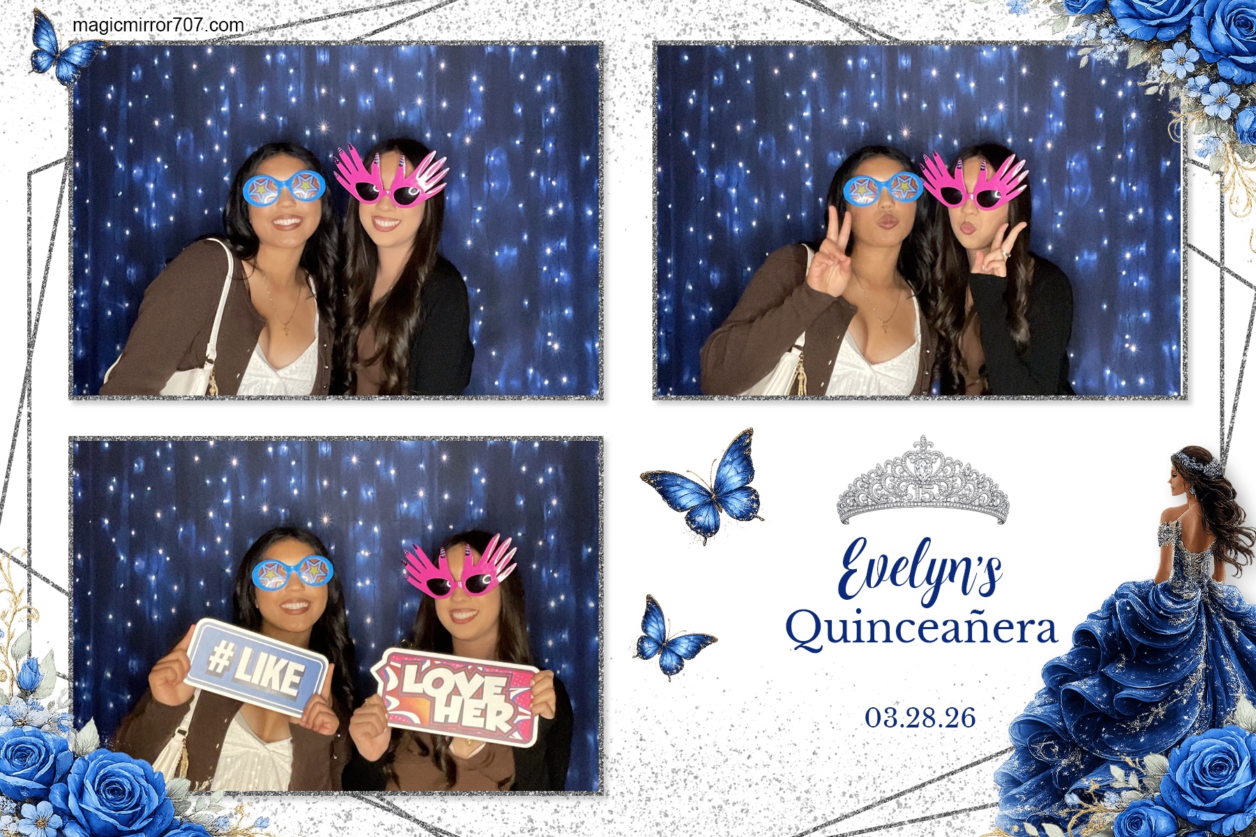 Evelyn's Quinceañera | View more photos from the event at gallery.magicmirror707.com/u/MagicMirror707/Evelyns-Quinceañera