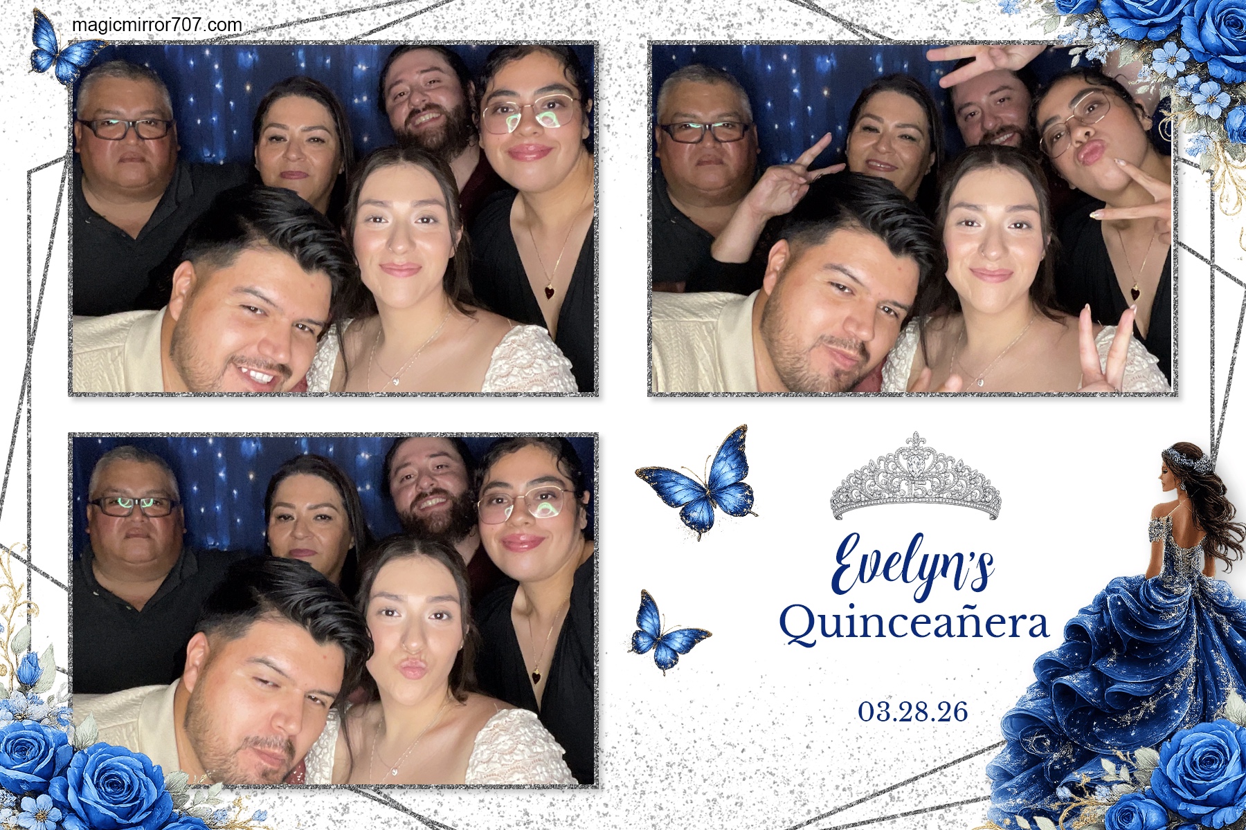 Evelyn's Quinceañera | View more photos from the event at gallery.magicmirror707.com/u/MagicMirror707/Evelyns-Quinceañera