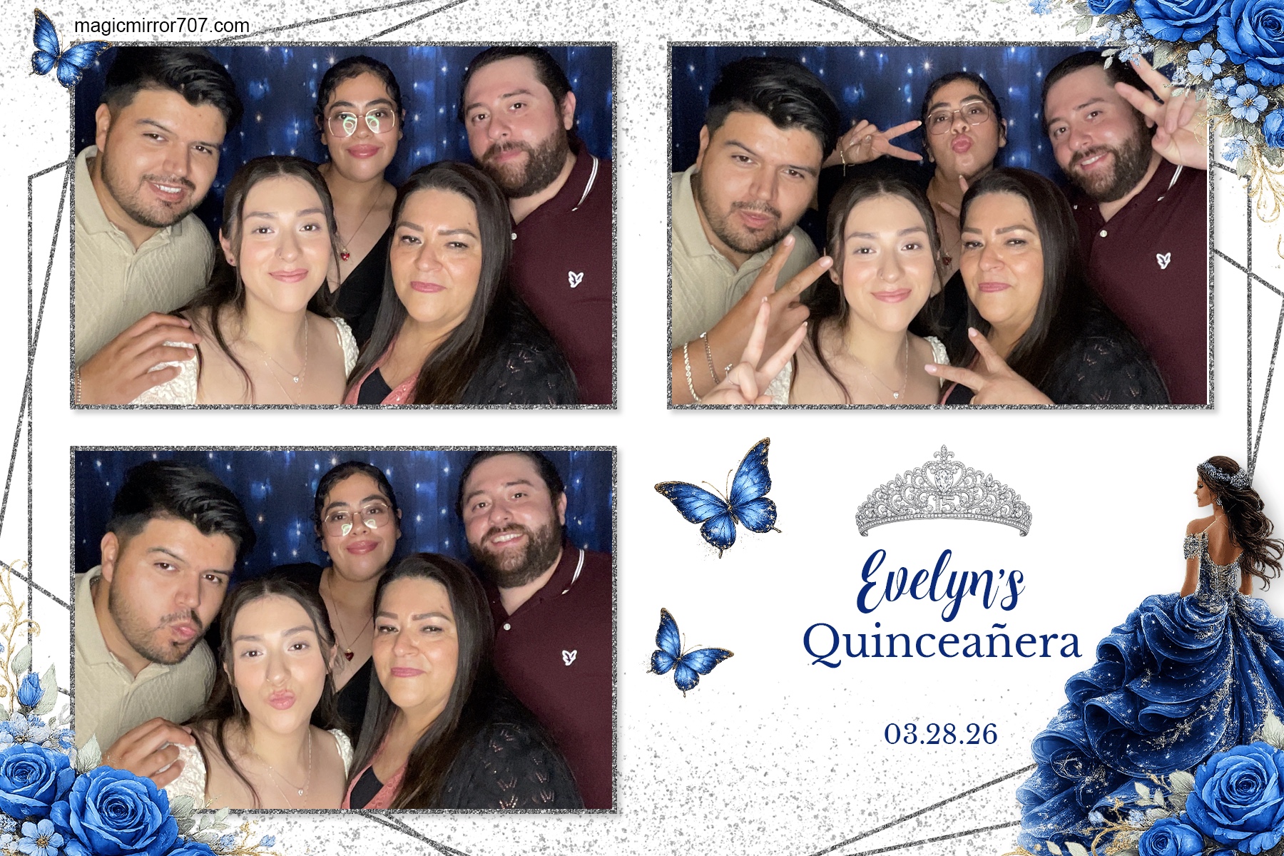 Evelyn's Quinceañera | View more photos from the event at gallery.magicmirror707.com/u/MagicMirror707/Evelyns-Quinceañera