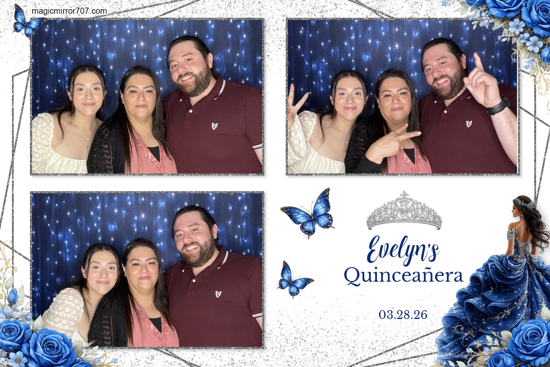 Evelyn's Quinceañera | View more photos from the event at gallery.magicmirror707.com/u/MagicMirror707/Evelyns-Quinceañera