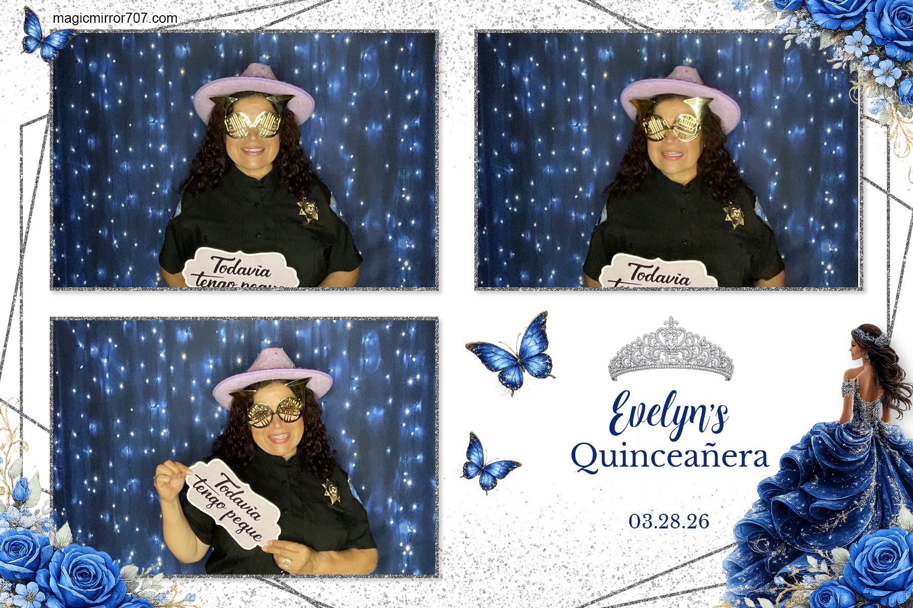 Evelyn's Quinceañera | View more photos from the event at gallery.magicmirror707.com/u/MagicMirror707/Evelyns-Quinceañera