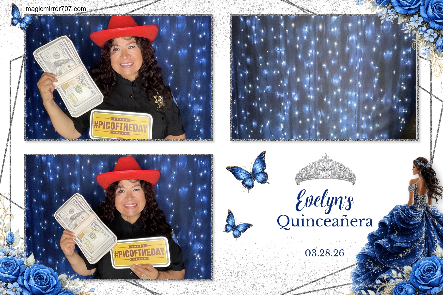 Evelyn's Quinceañera | View more photos from the event at gallery.magicmirror707.com/u/MagicMirror707/Evelyns-Quinceañera