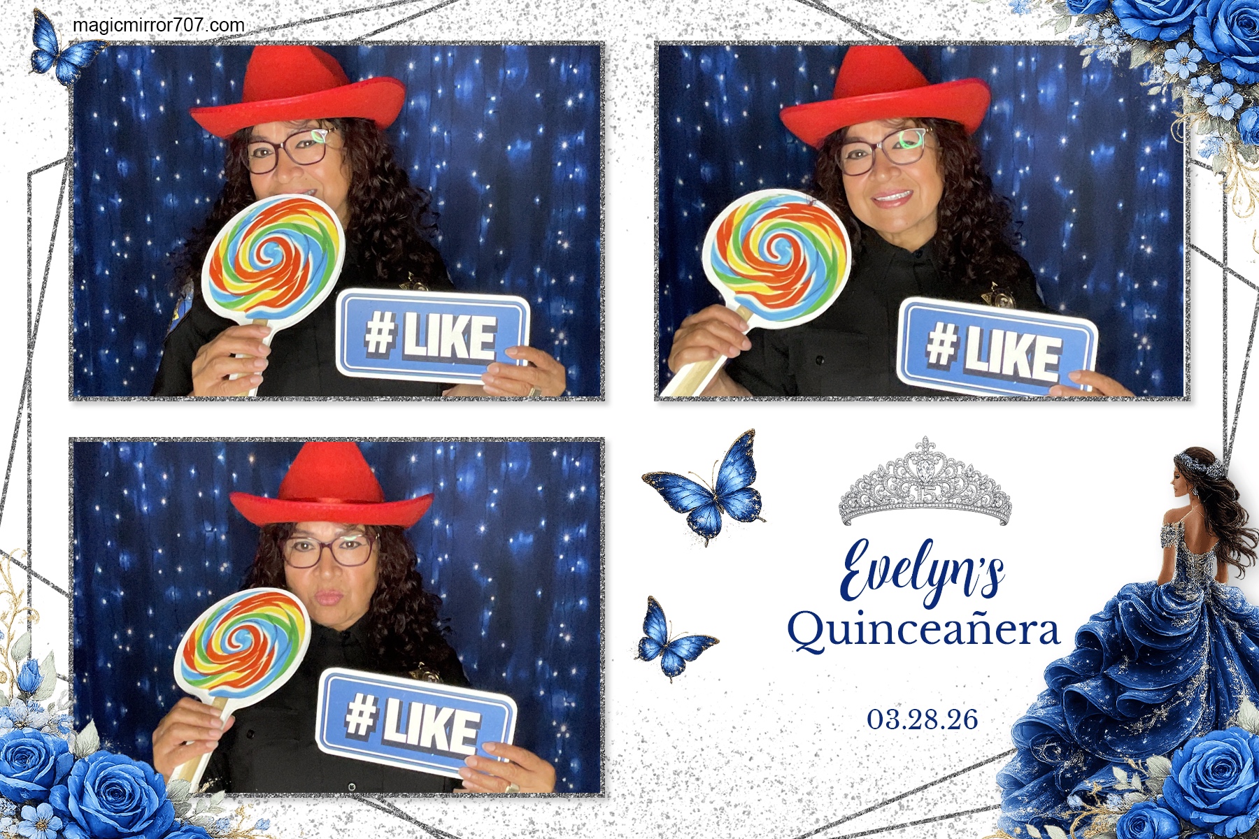 Evelyn's Quinceañera | View more photos from the event at gallery.magicmirror707.com/u/MagicMirror707/Evelyns-Quinceañera