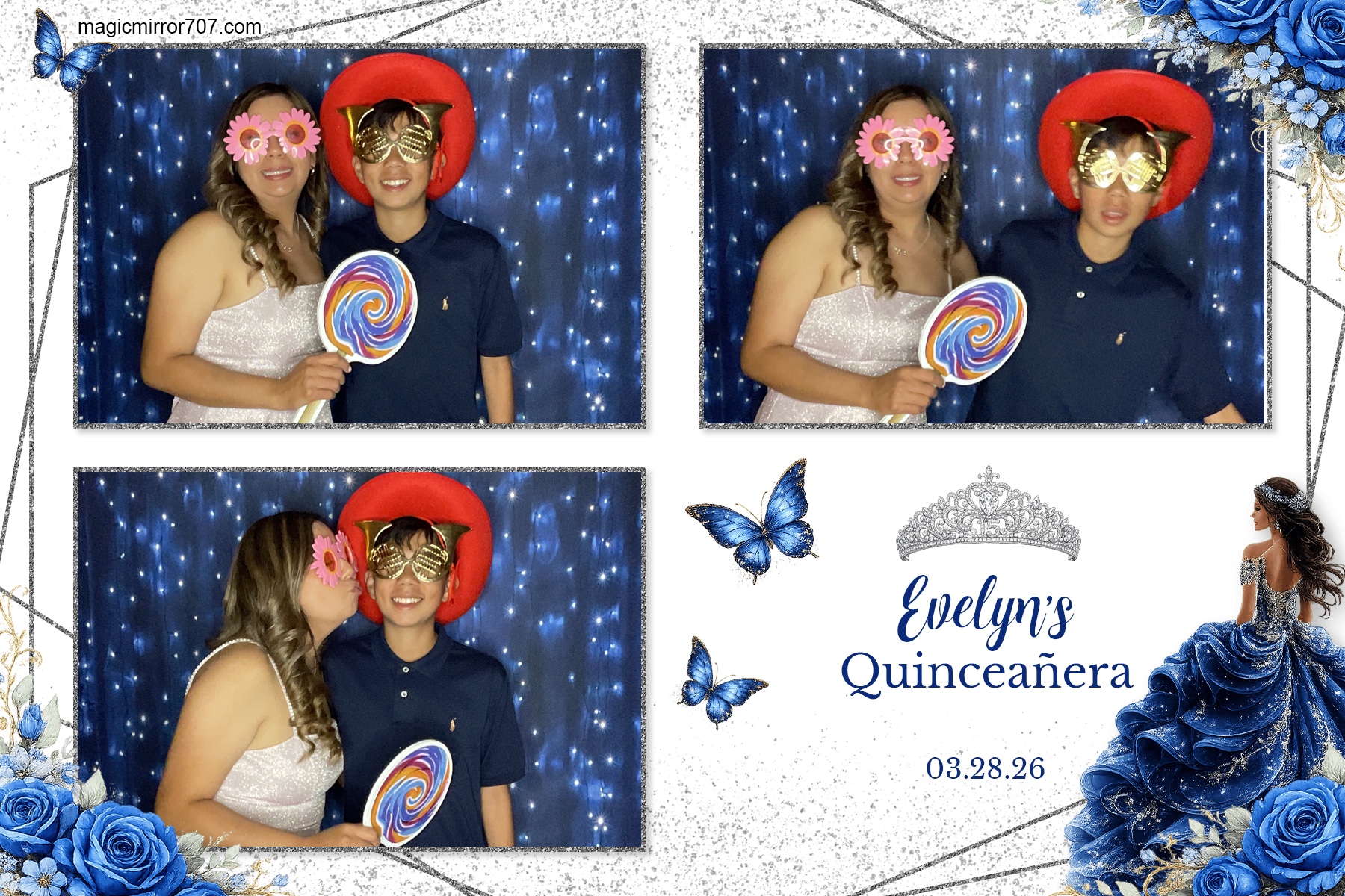 Evelyn's Quinceañera | View more photos from the event at gallery.magicmirror707.com/u/MagicMirror707/Evelyns-Quinceañera