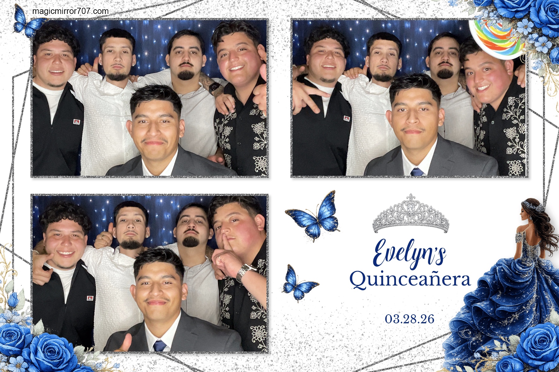 Evelyn's Quinceañera | View more photos from the event at gallery.magicmirror707.com/u/MagicMirror707/Evelyns-Quinceañera