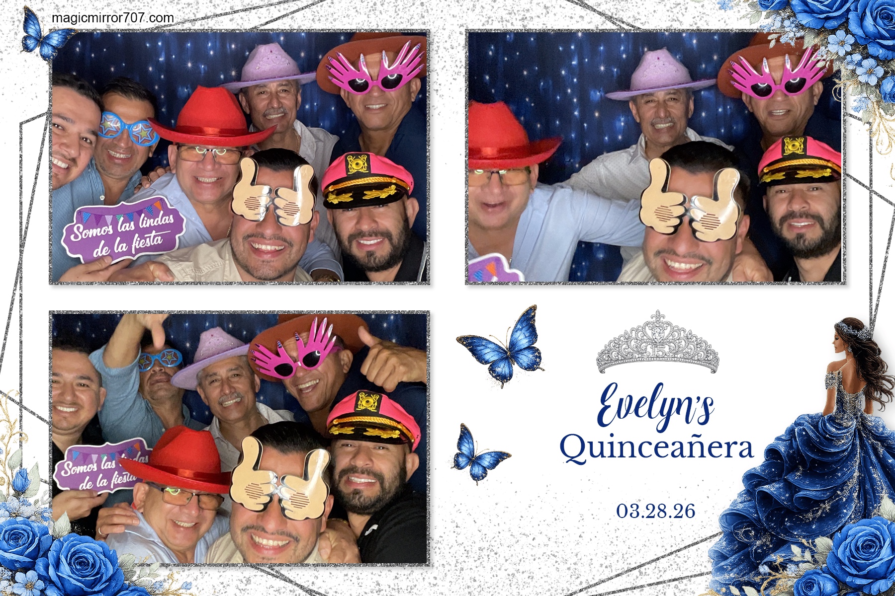 Evelyn's Quinceañera | View more photos from the event at gallery.magicmirror707.com/u/MagicMirror707/Evelyns-Quinceañera