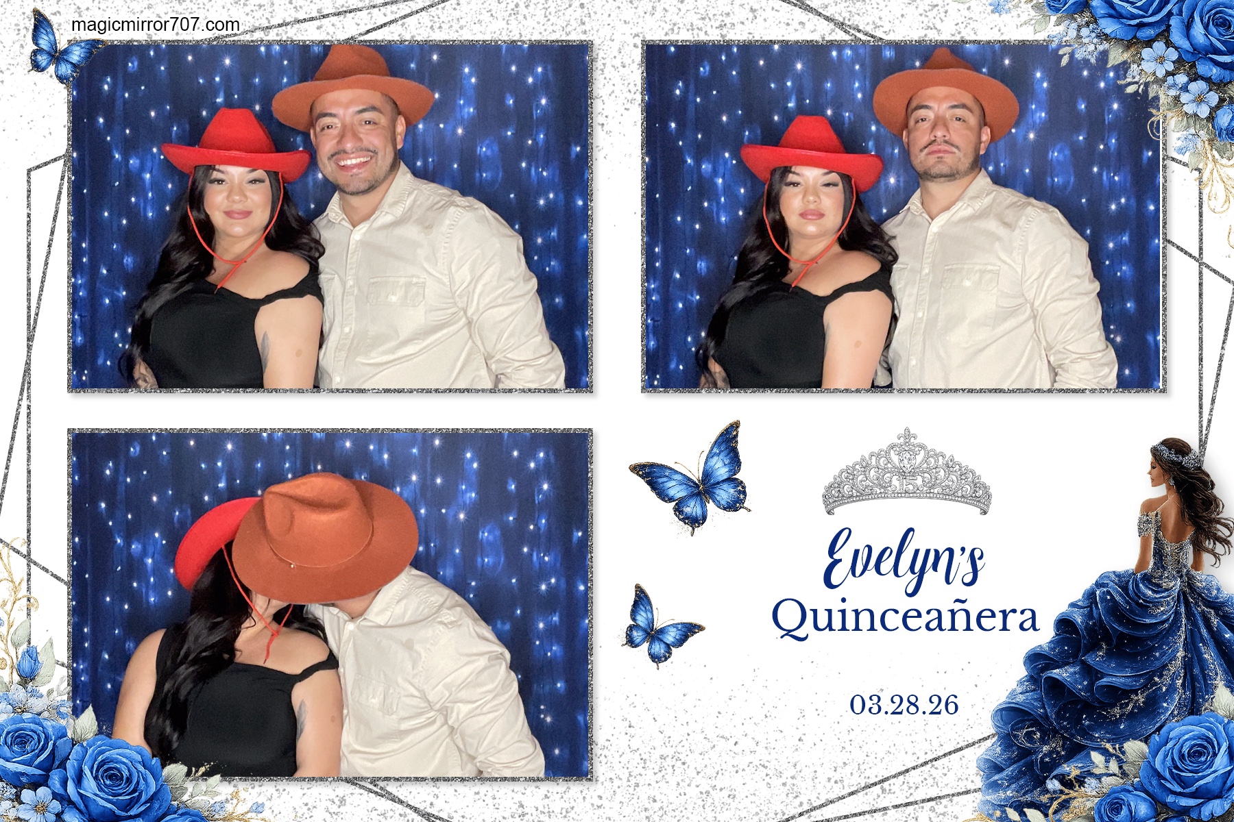 Evelyn's Quinceañera | View more photos from the event at gallery.magicmirror707.com/u/MagicMirror707/Evelyns-Quinceañera