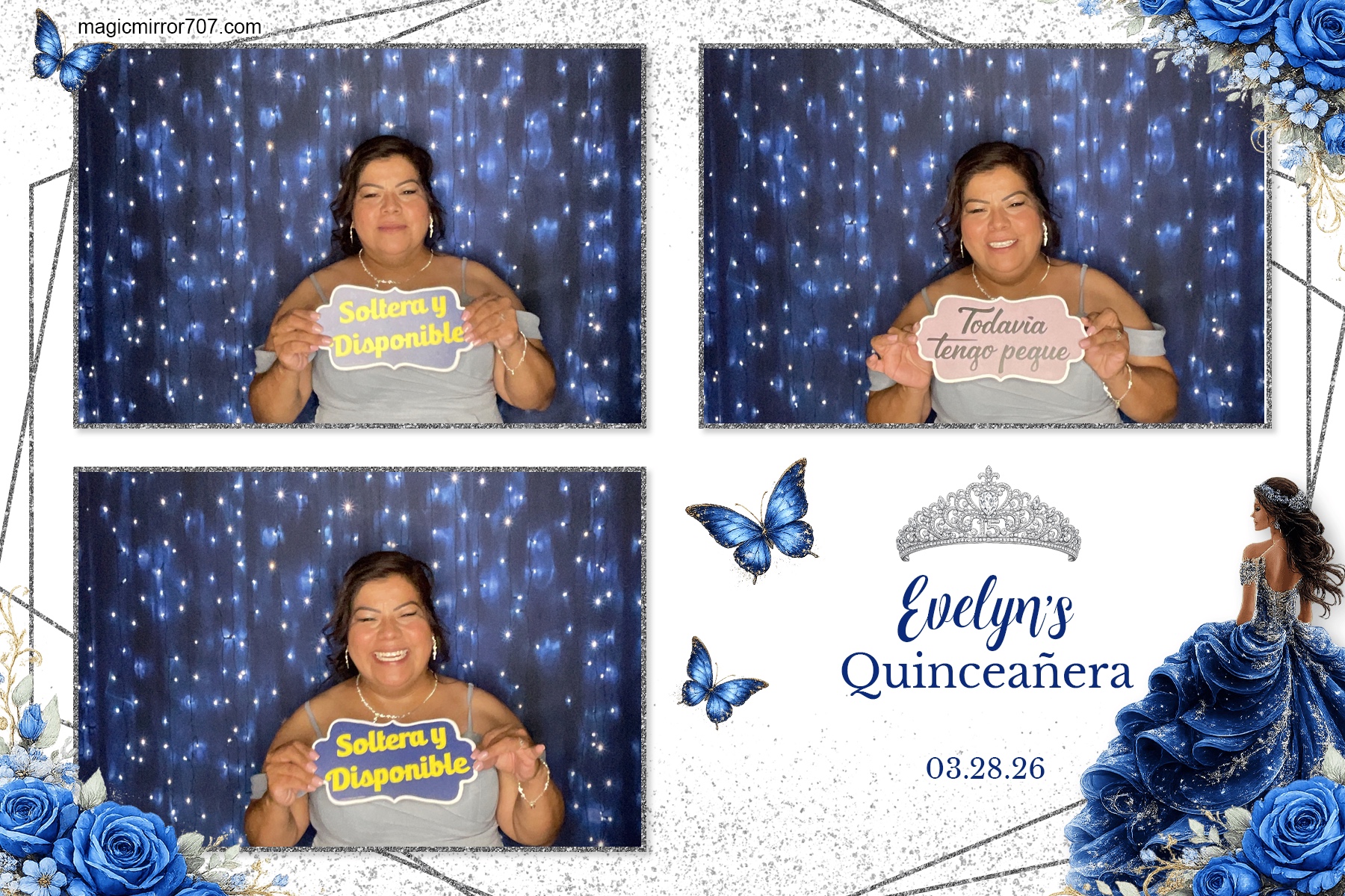 Evelyn's Quinceañera | View more photos from the event at gallery.magicmirror707.com/u/MagicMirror707/Evelyns-Quinceañera