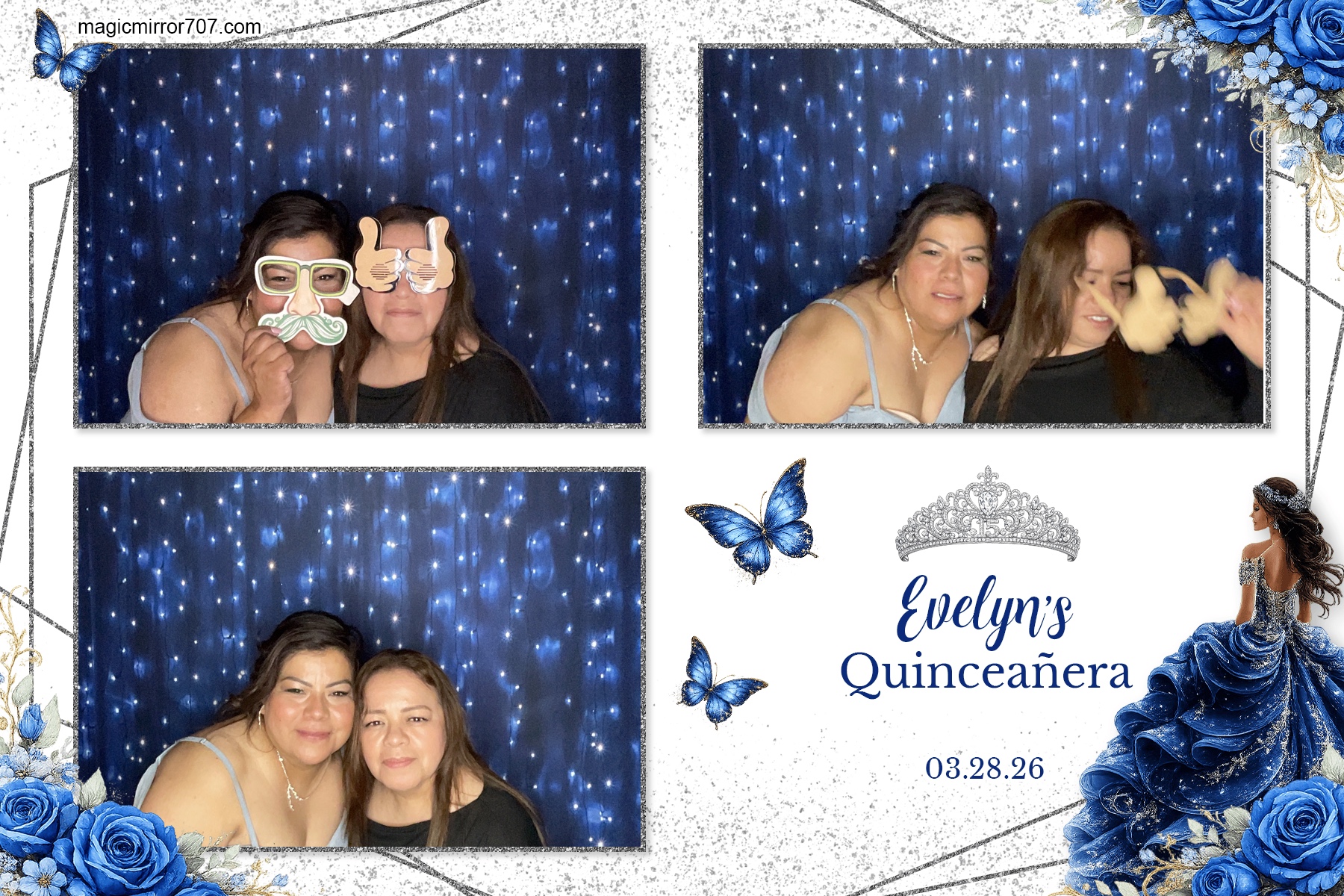 Evelyn's Quinceañera | View more photos from the event at gallery.magicmirror707.com/u/MagicMirror707/Evelyns-Quinceañera