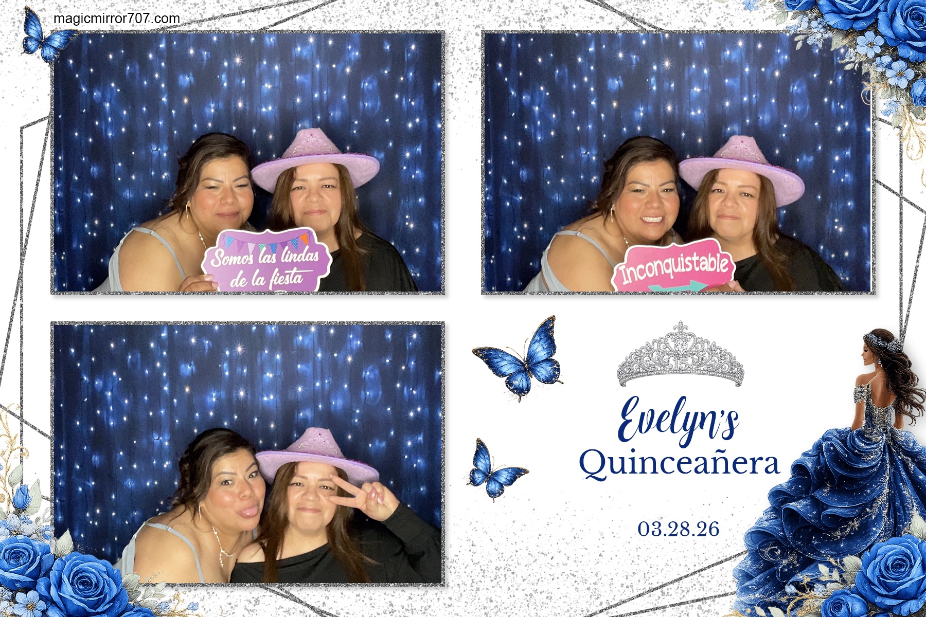 Evelyn's Quinceañera | View more photos from the event at gallery.magicmirror707.com/u/MagicMirror707/Evelyns-Quinceañera