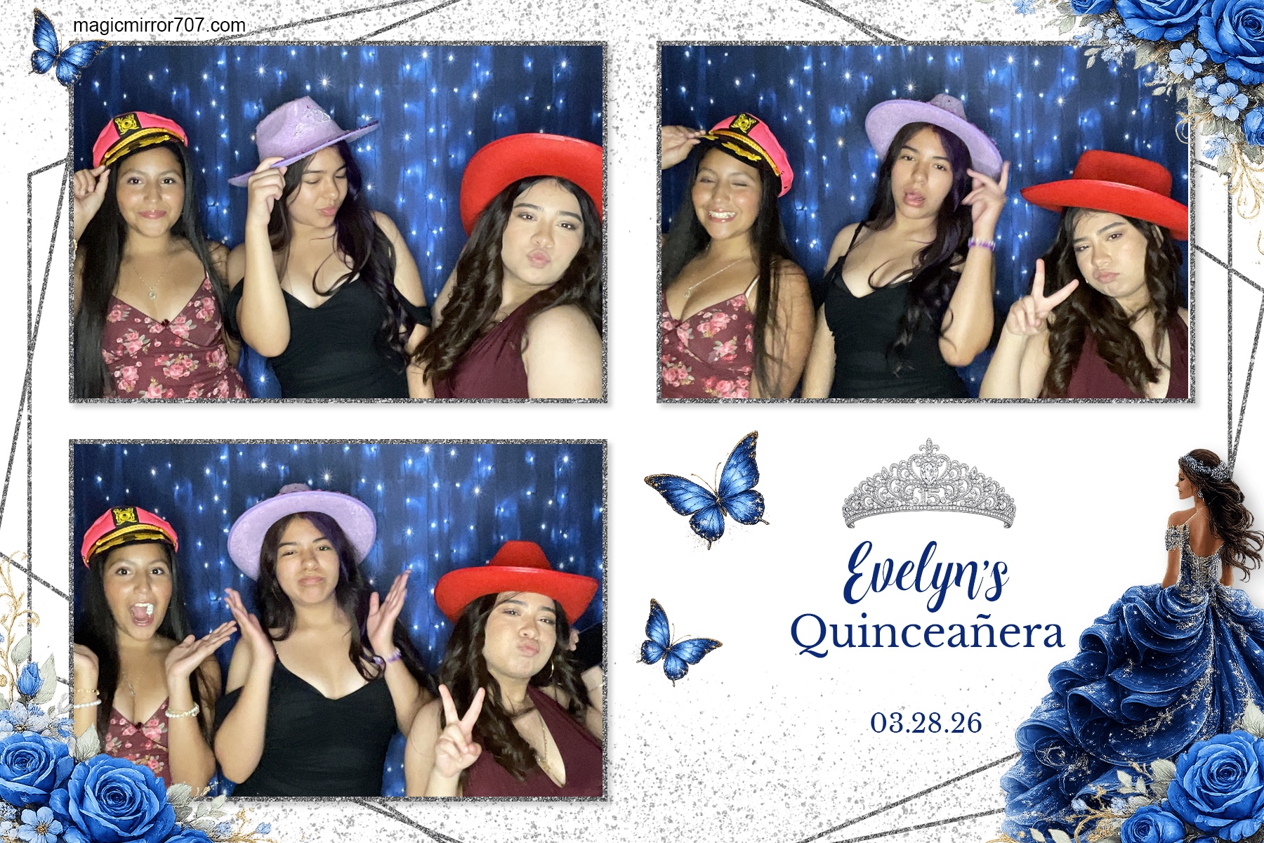 Evelyn's Quinceañera | View more photos from the event at gallery.magicmirror707.com/u/MagicMirror707/Evelyns-Quinceañera