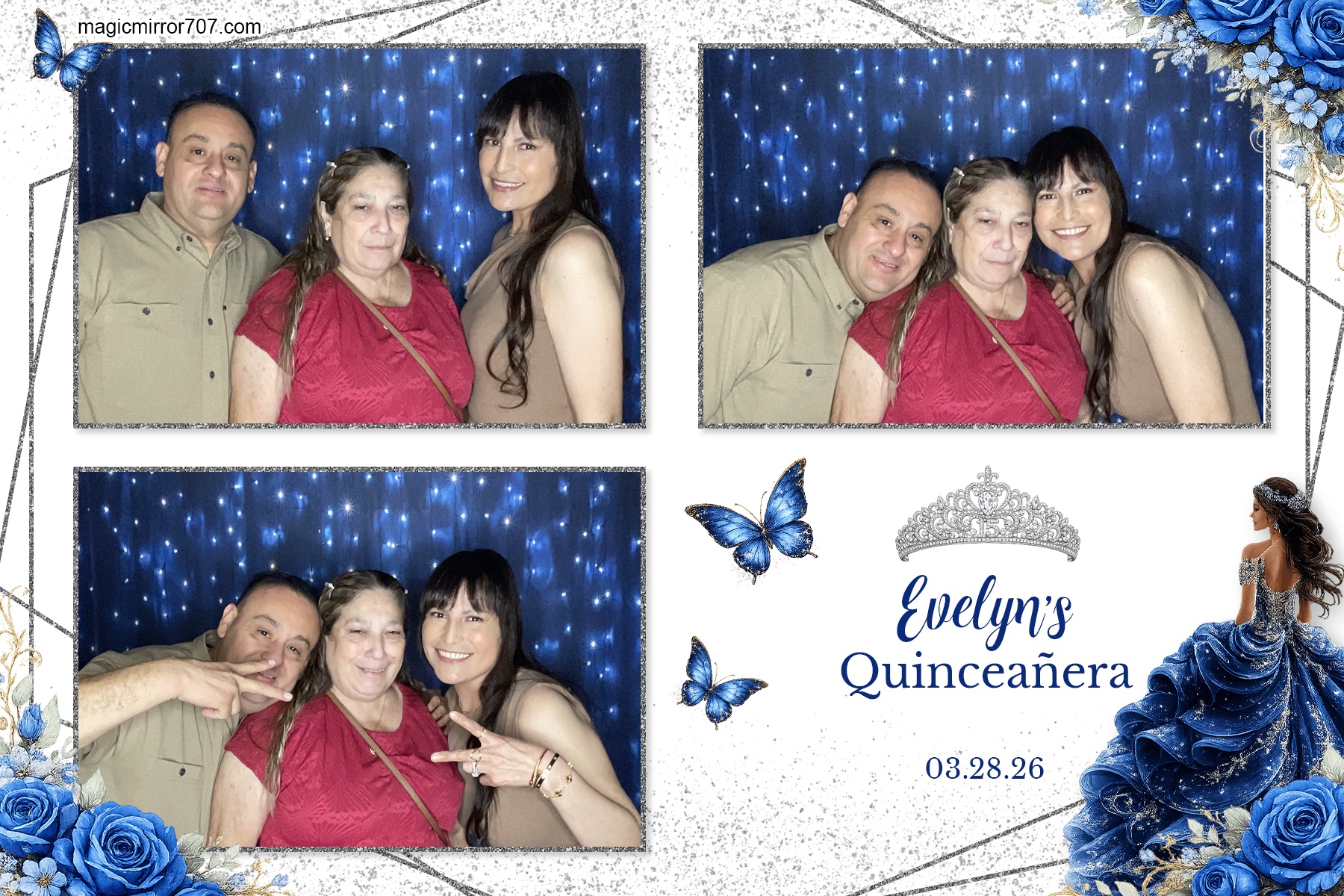 Evelyn's Quinceañera | View more photos from the event at gallery.magicmirror707.com/u/MagicMirror707/Evelyns-Quinceañera