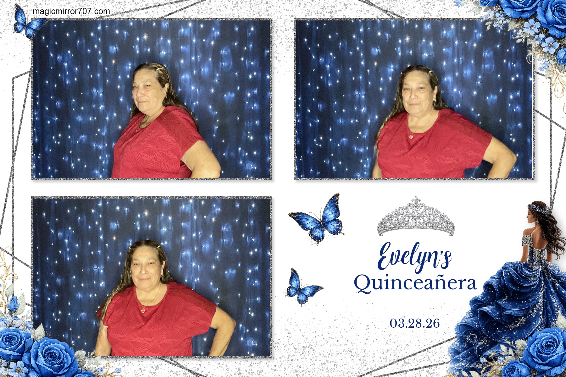 Evelyn's Quinceañera | View more photos from the event at gallery.magicmirror707.com/u/MagicMirror707/Evelyns-Quinceañera