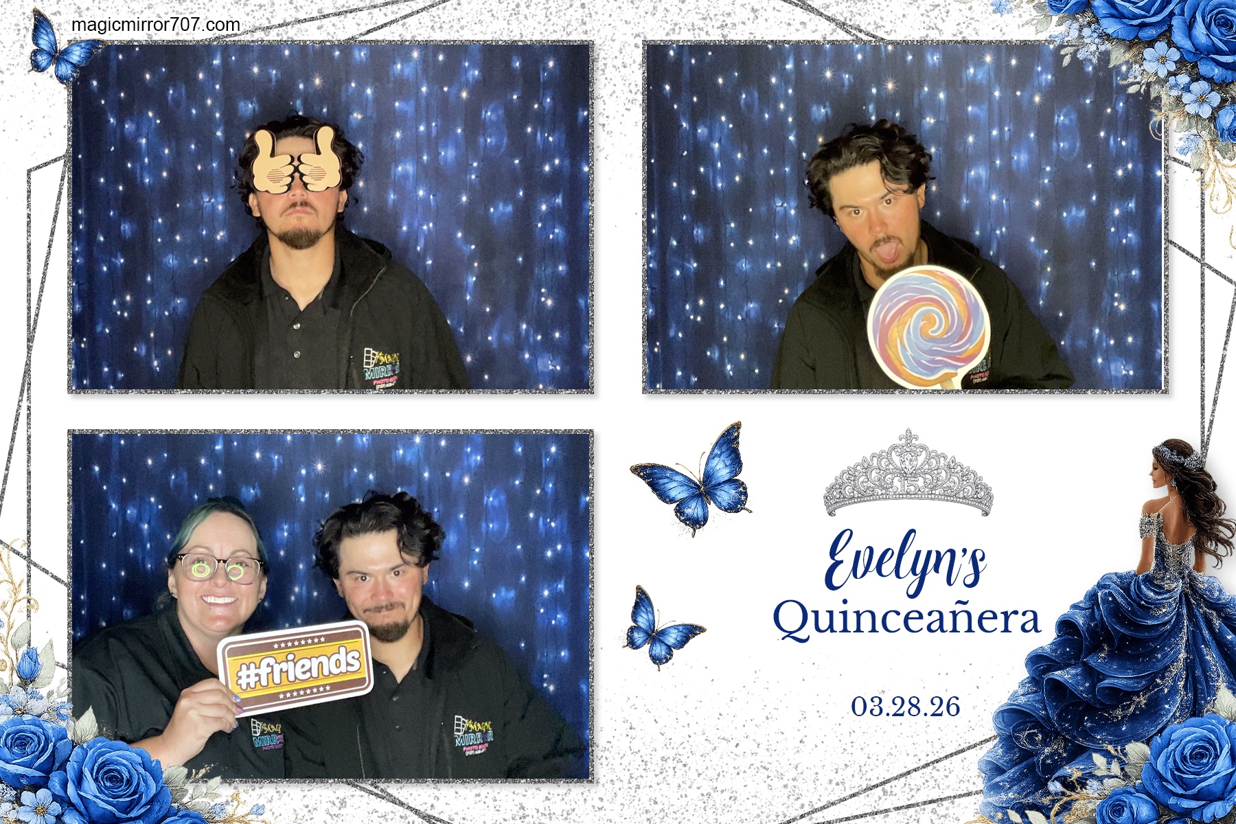 Evelyn's Quinceañera | View more photos from the event at gallery.magicmirror707.com/u/MagicMirror707/Evelyns-Quinceañera