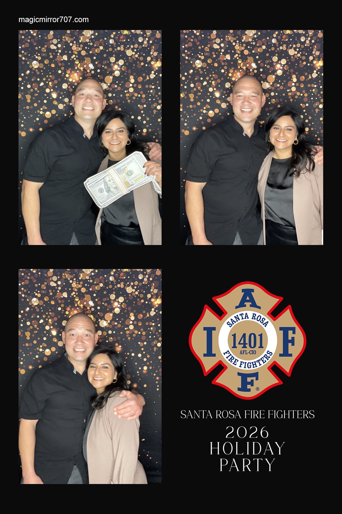 Santa Rosa Fire Fighters Holiday Party  | View more photos from the event at gallery.magicmirror707.com/u/MagicMirror707/Santa-Rosa-Fire-Fighters-Holiday-Party