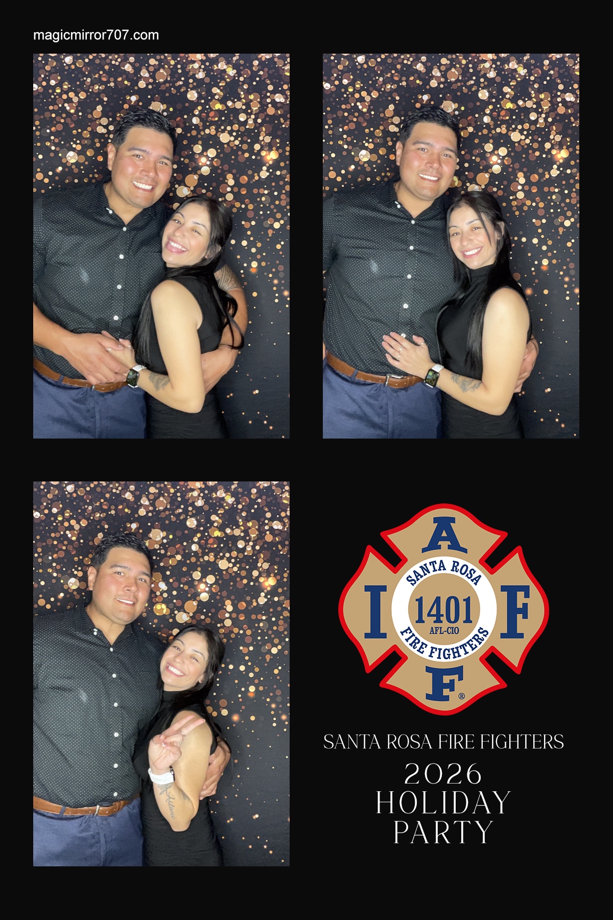 Santa Rosa Fire Fighters Holiday Party  | View more photos from the event at gallery.magicmirror707.com/u/MagicMirror707/Santa-Rosa-Fire-Fighters-Holiday-Party