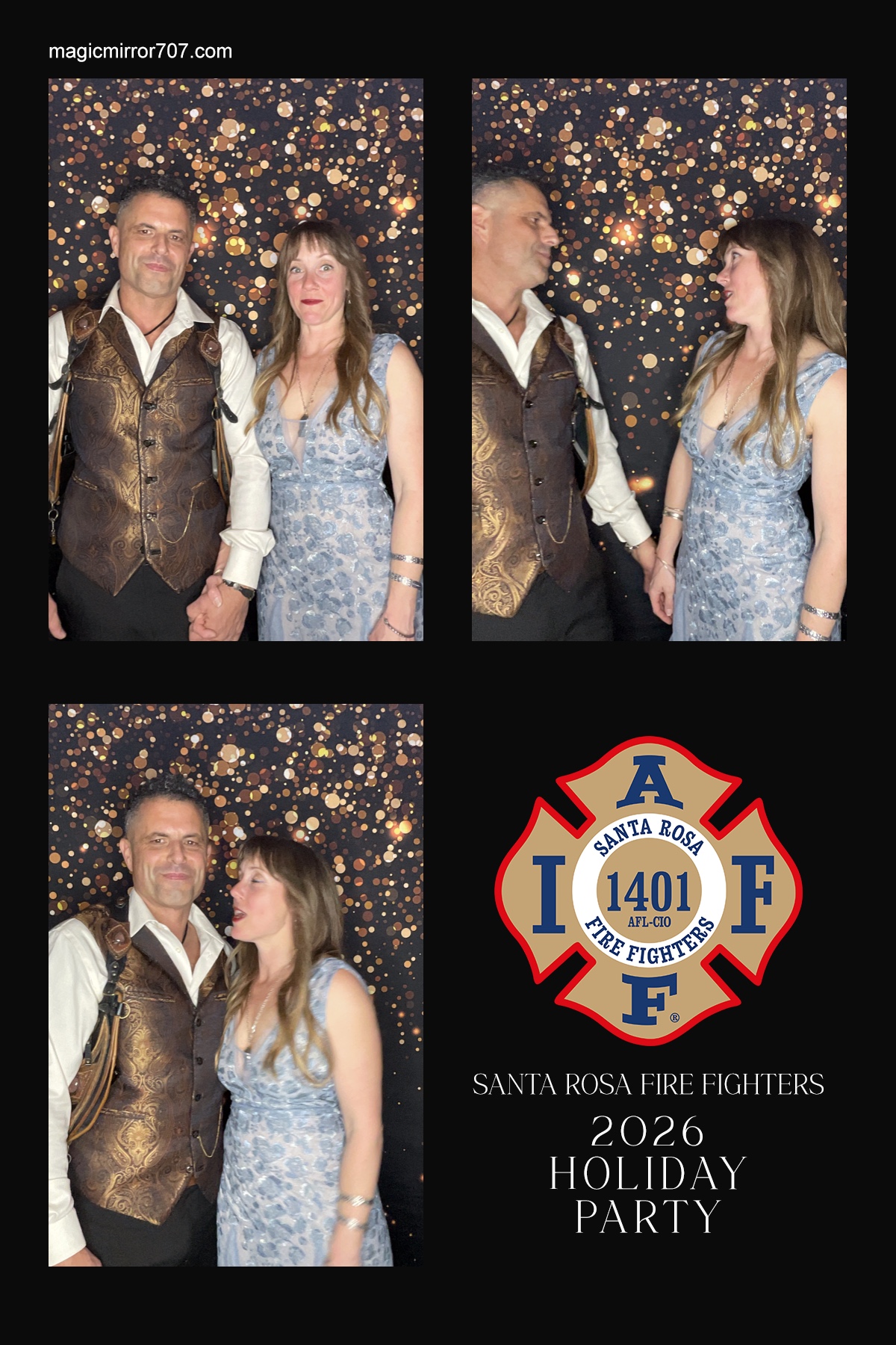 Santa Rosa Fire Fighters Holiday Party  | View more photos from the event at gallery.magicmirror707.com/u/MagicMirror707/Santa-Rosa-Fire-Fighters-Holiday-Party