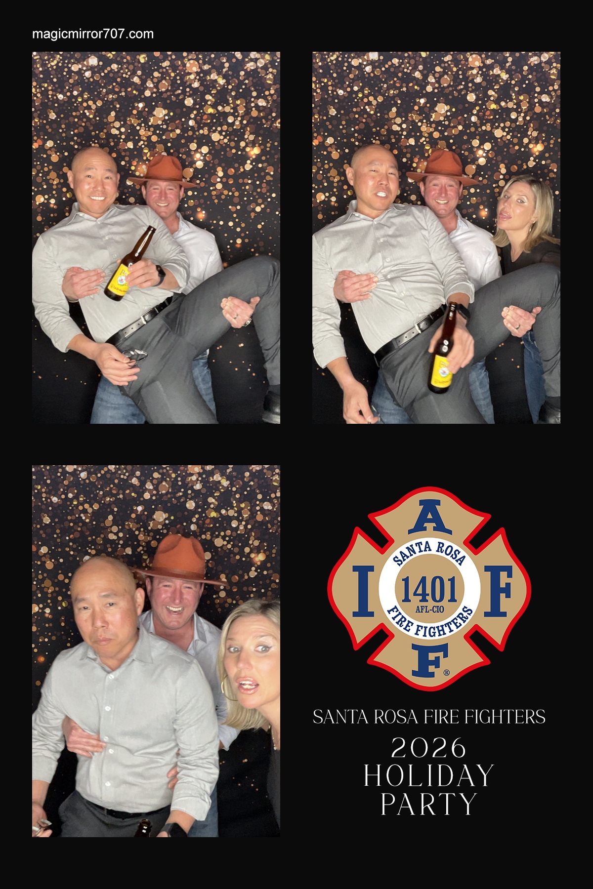 Santa Rosa Fire Fighters Holiday Party  | View more photos from the event at gallery.magicmirror707.com/u/MagicMirror707/Santa-Rosa-Fire-Fighters-Holiday-Party