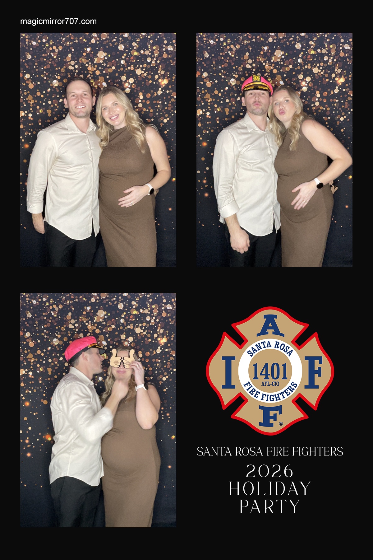 Santa Rosa Fire Fighters Holiday Party  | View more photos from the event at gallery.magicmirror707.com/u/MagicMirror707/Santa-Rosa-Fire-Fighters-Holiday-Party