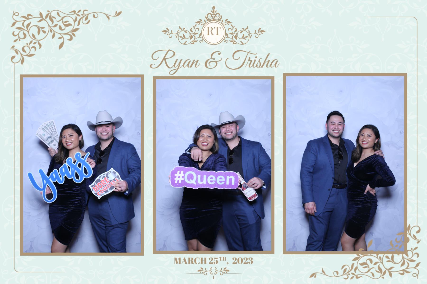 Ryan and Trisha's Wedding | View more photos from the event at v1.boothgallery.com/u/MagicTymes/Ryan-and-Trishas-Wedding