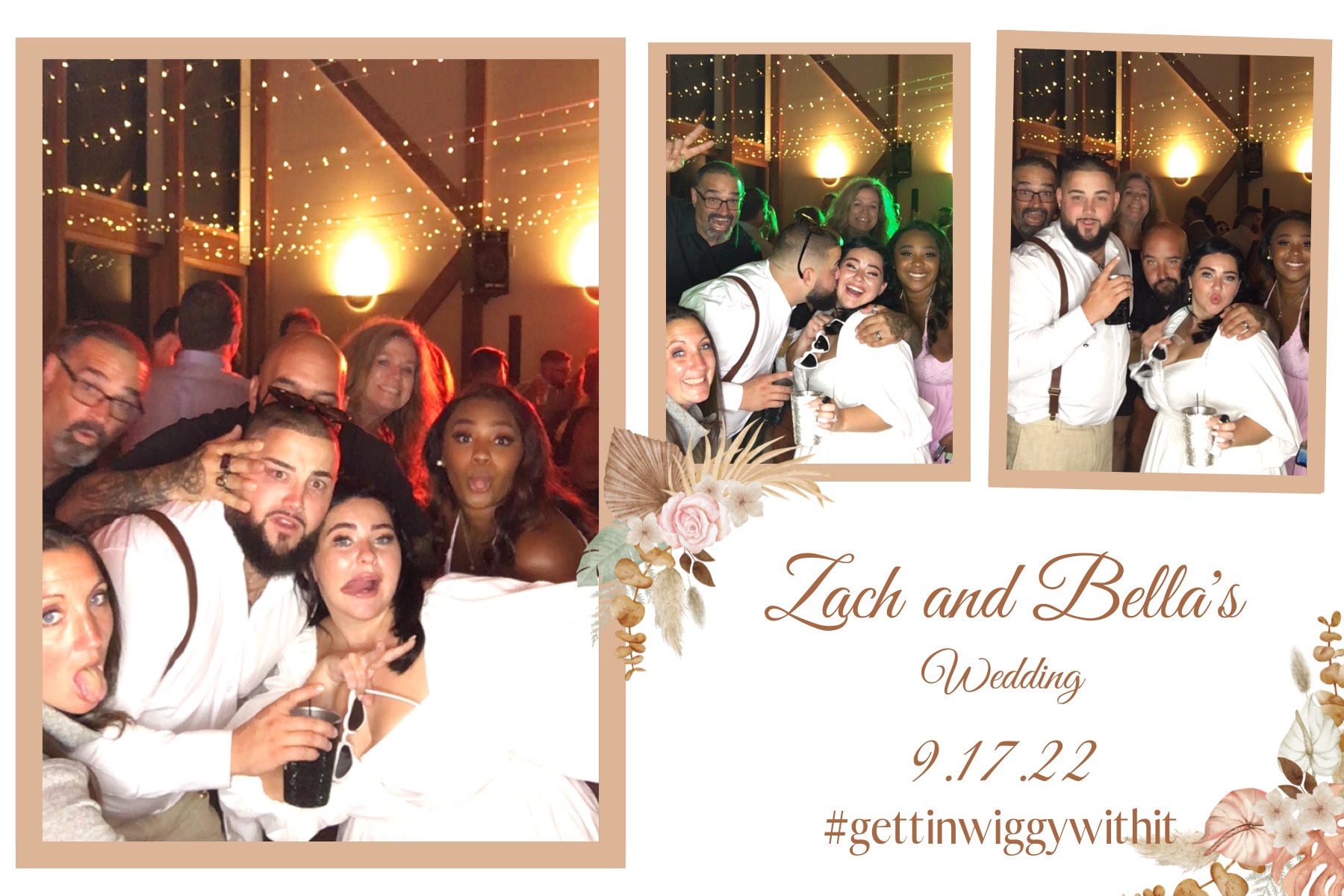 Zach and Bella's Wedding | View more photos from the event at gallery.mainemagicmirror.com/u/MaineMagicMirror/Zach-and-Bellas-Wedding