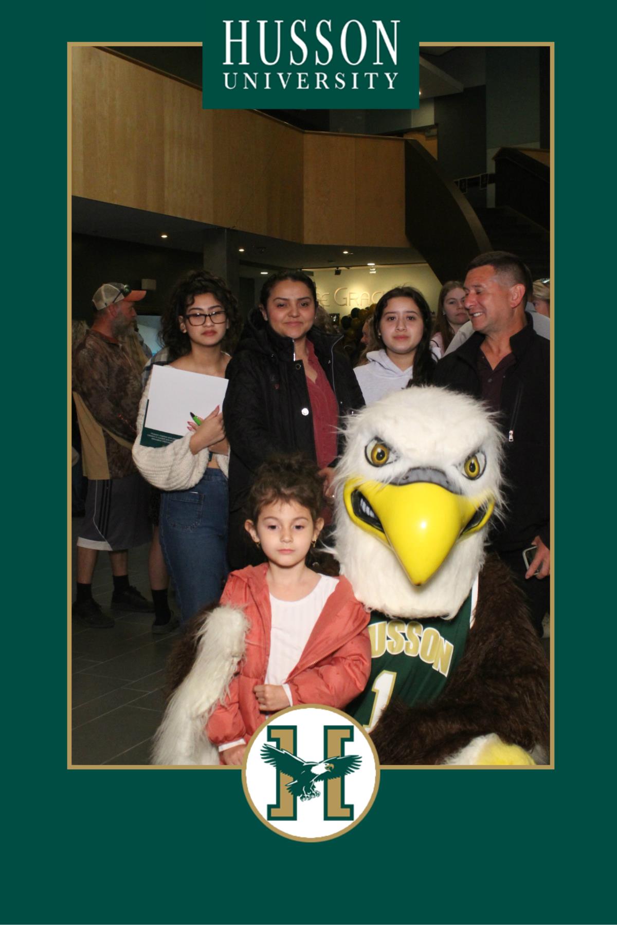 Husson University Student Acceptance Day | View more photos from the event at gallery.mainemagicmirror.com/u/MaineMagicMirror/Husson-University-Student-Acceptance-Day-3