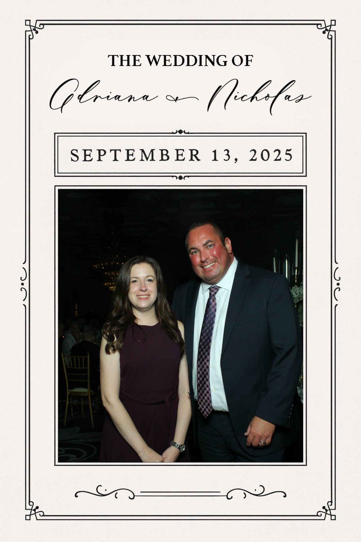 Adriana & Nicholas Wedding | View more photos from the event at gallery.mainemagicmirror.com/u/MaineMagicMirror/Adriana-Nicholas-Wedding