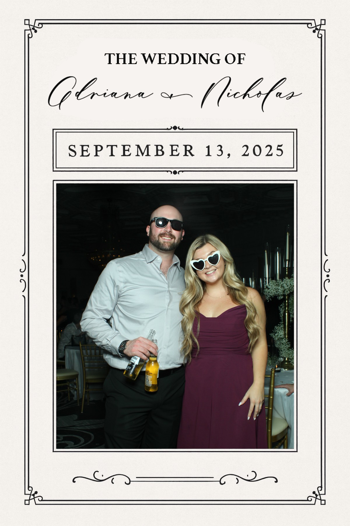 Adriana & Nicholas Wedding | View more photos from the event at gallery.mainemagicmirror.com/u/MaineMagicMirror/Adriana-Nicholas-Wedding