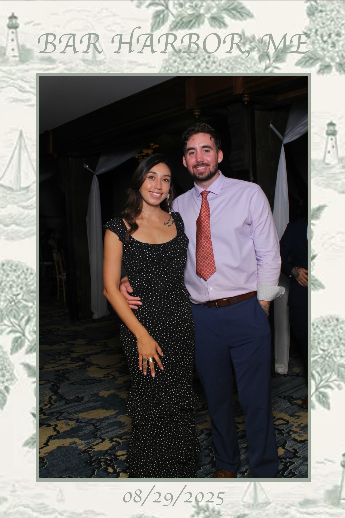 Bar Harbor Wedding | View more photos from the event at gallery.mainemagicmirror.com/u/MaineMagicMirror/Bar-Harbor-Wedding