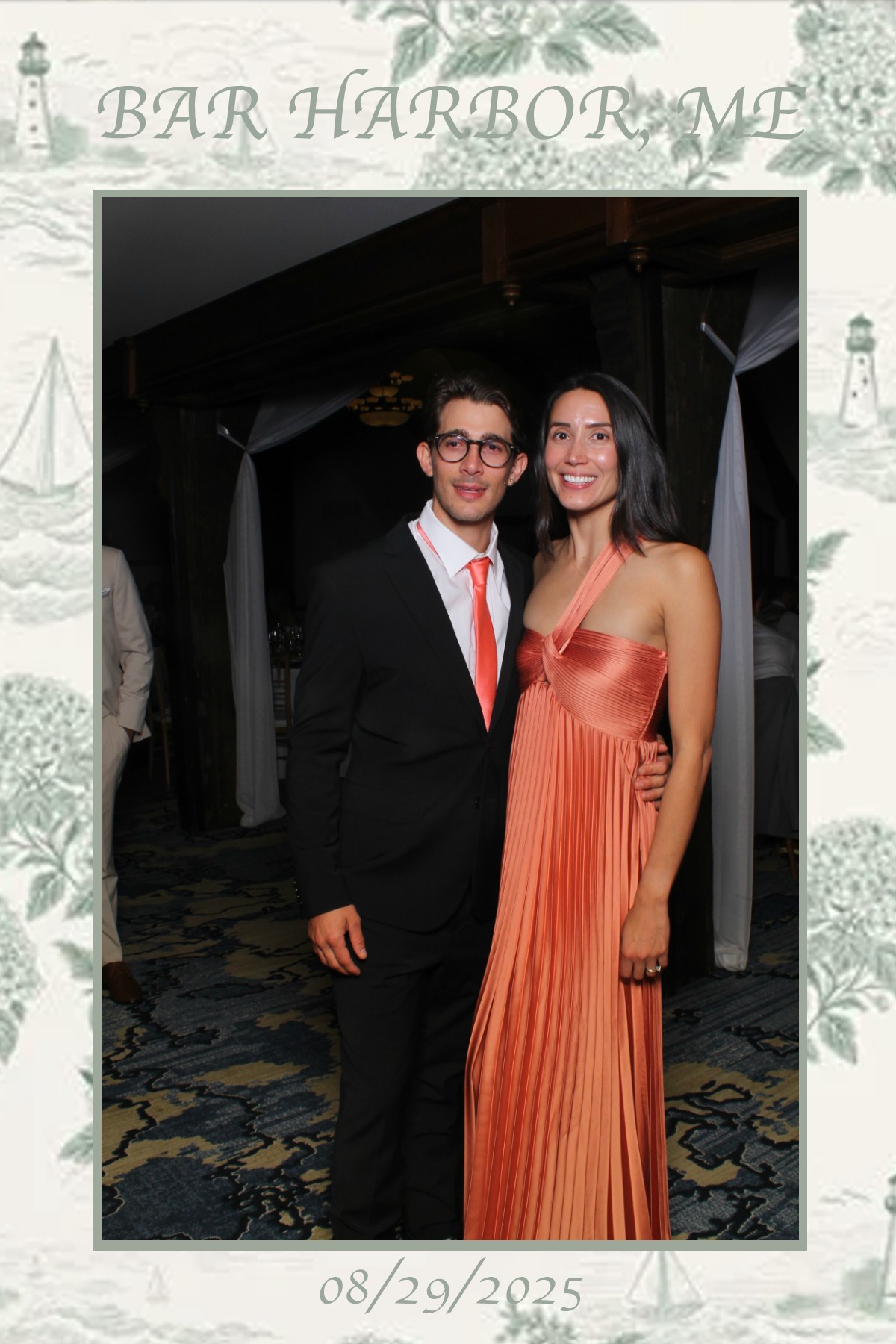 Bar Harbor Wedding | View more photos from the event at gallery.mainemagicmirror.com/u/MaineMagicMirror/Bar-Harbor-Wedding