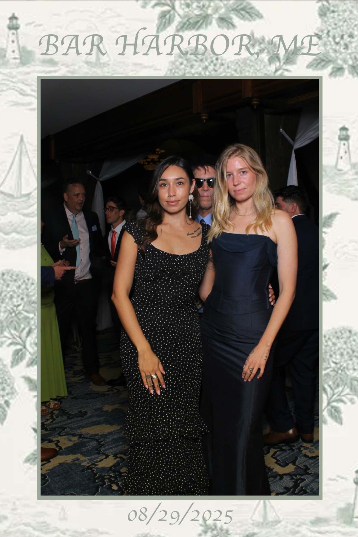 Bar Harbor Wedding | View more photos from the event at gallery.mainemagicmirror.com/u/MaineMagicMirror/Bar-Harbor-Wedding