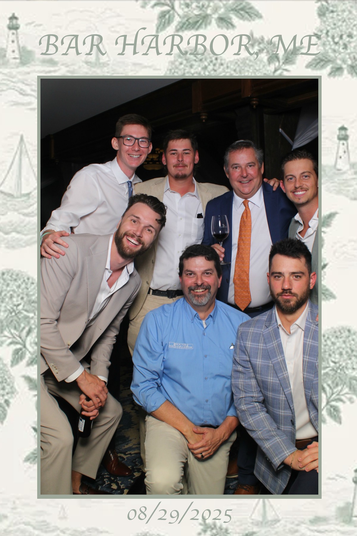 Bar Harbor Wedding | View more photos from the event at gallery.mainemagicmirror.com/u/MaineMagicMirror/Bar-Harbor-Wedding