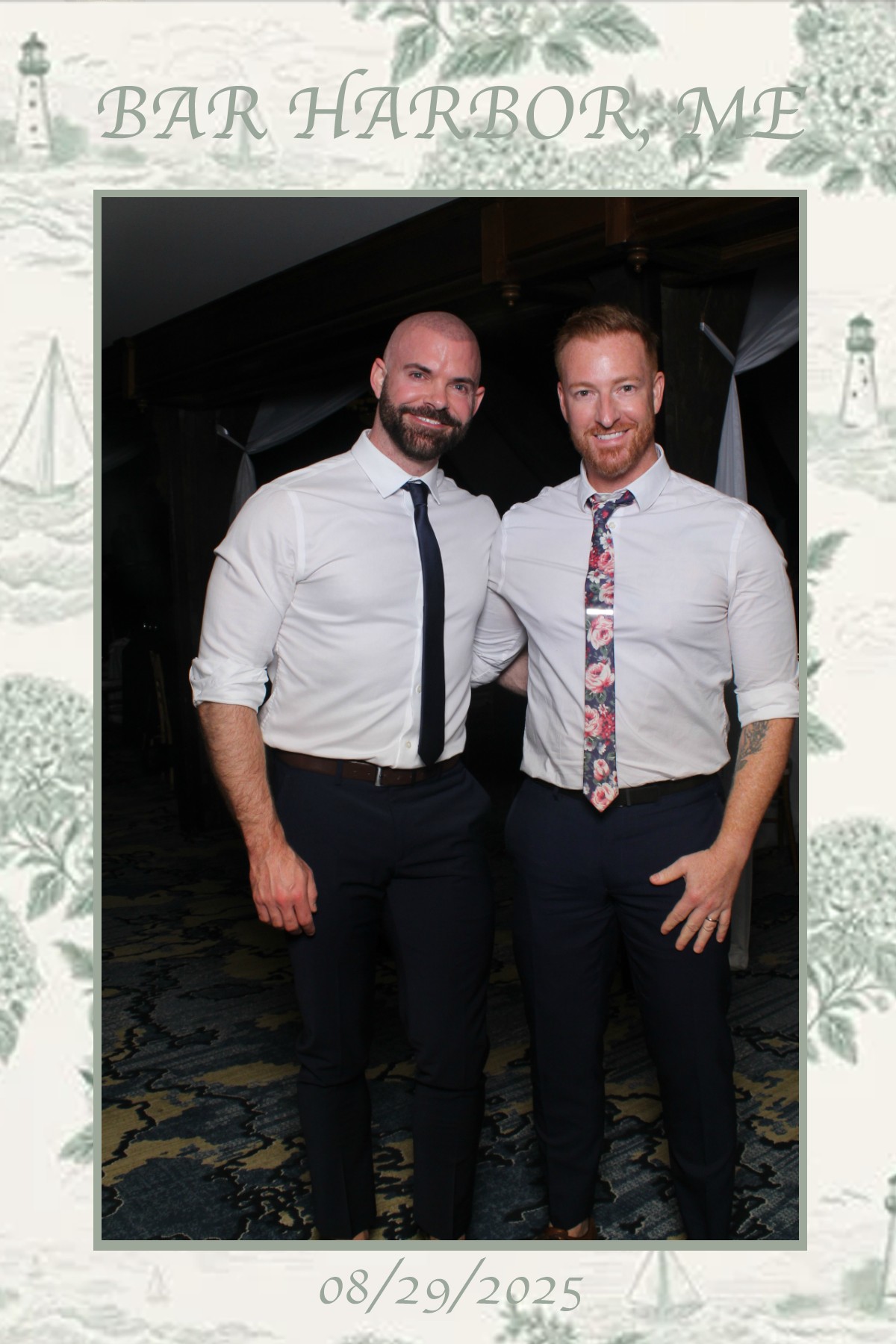 Bar Harbor Wedding | View more photos from the event at gallery.mainemagicmirror.com/u/MaineMagicMirror/Bar-Harbor-Wedding