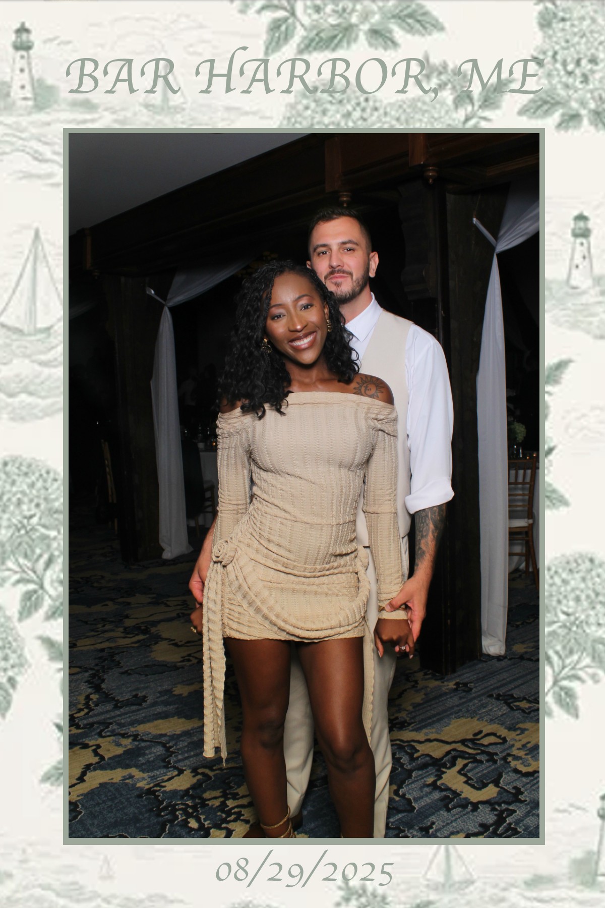 Bar Harbor Wedding | View more photos from the event at gallery.mainemagicmirror.com/u/MaineMagicMirror/Bar-Harbor-Wedding