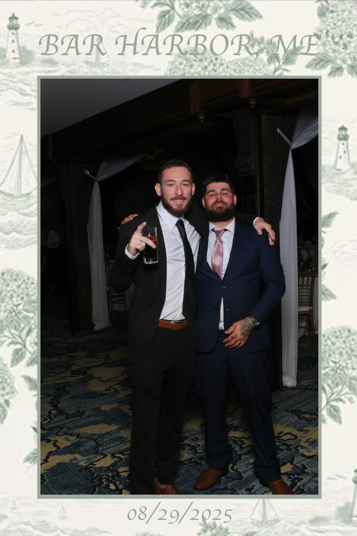 Bar Harbor Wedding | View more photos from the event at gallery.mainemagicmirror.com/u/MaineMagicMirror/Bar-Harbor-Wedding