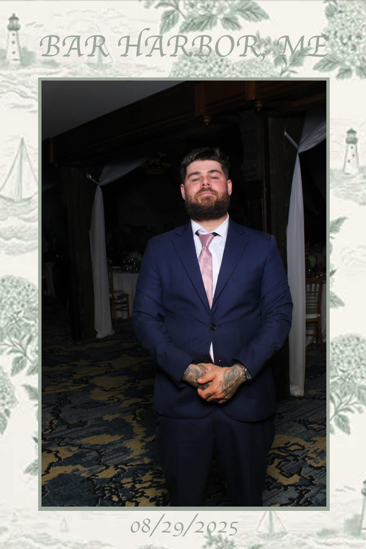 Bar Harbor Wedding | View more photos from the event at gallery.mainemagicmirror.com/u/MaineMagicMirror/Bar-Harbor-Wedding