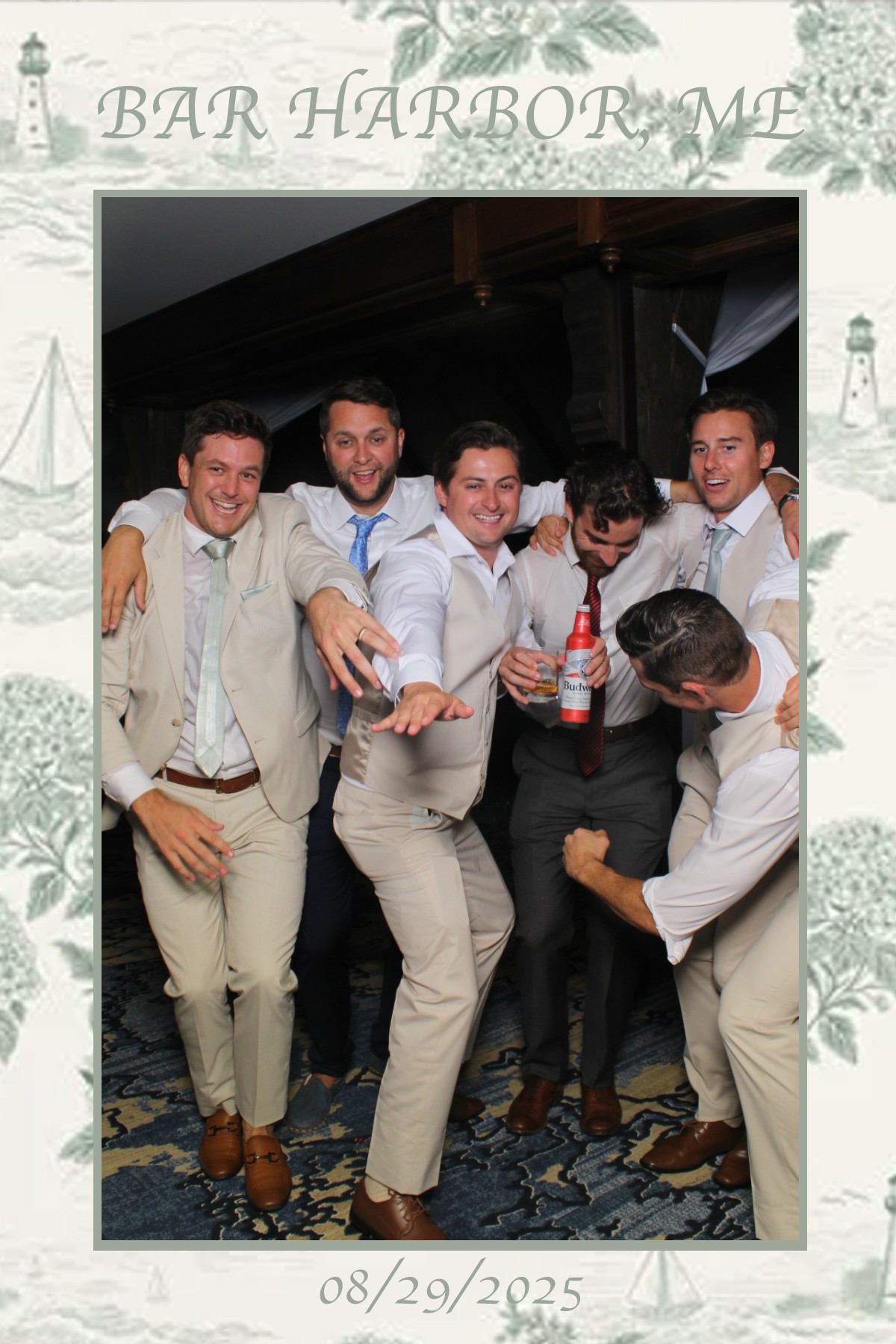 Bar Harbor Wedding | View more photos from the event at gallery.mainemagicmirror.com/u/MaineMagicMirror/Bar-Harbor-Wedding