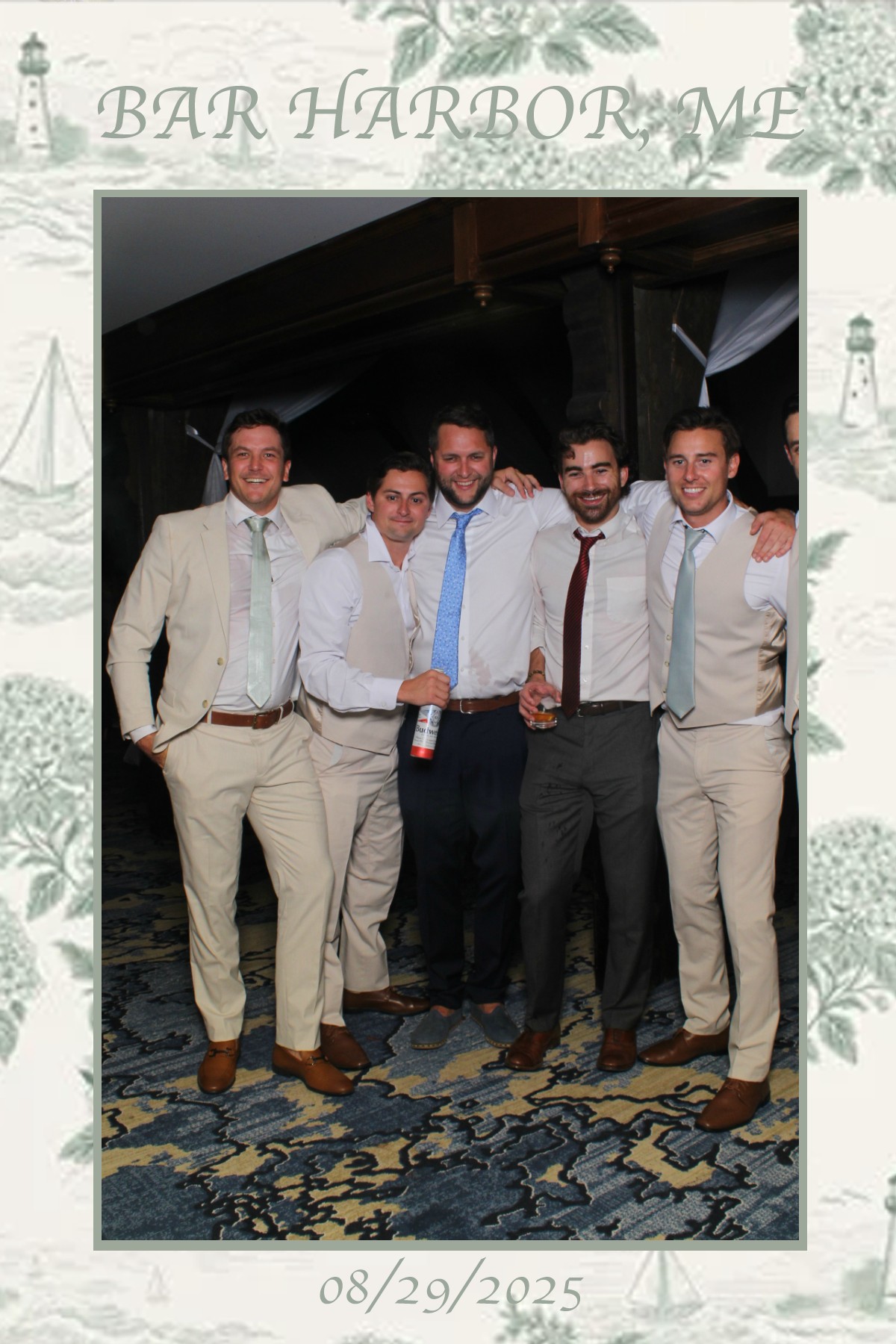 Bar Harbor Wedding | View more photos from the event at gallery.mainemagicmirror.com/u/MaineMagicMirror/Bar-Harbor-Wedding