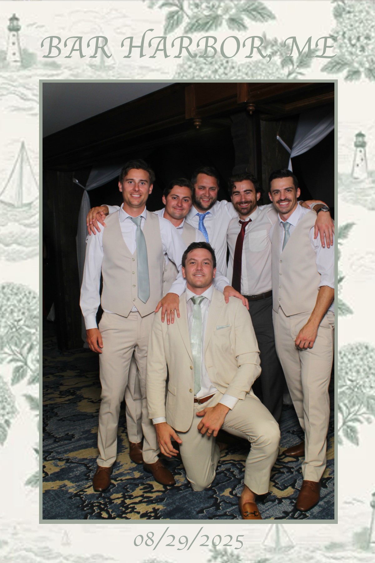 Bar Harbor Wedding | View more photos from the event at gallery.mainemagicmirror.com/u/MaineMagicMirror/Bar-Harbor-Wedding