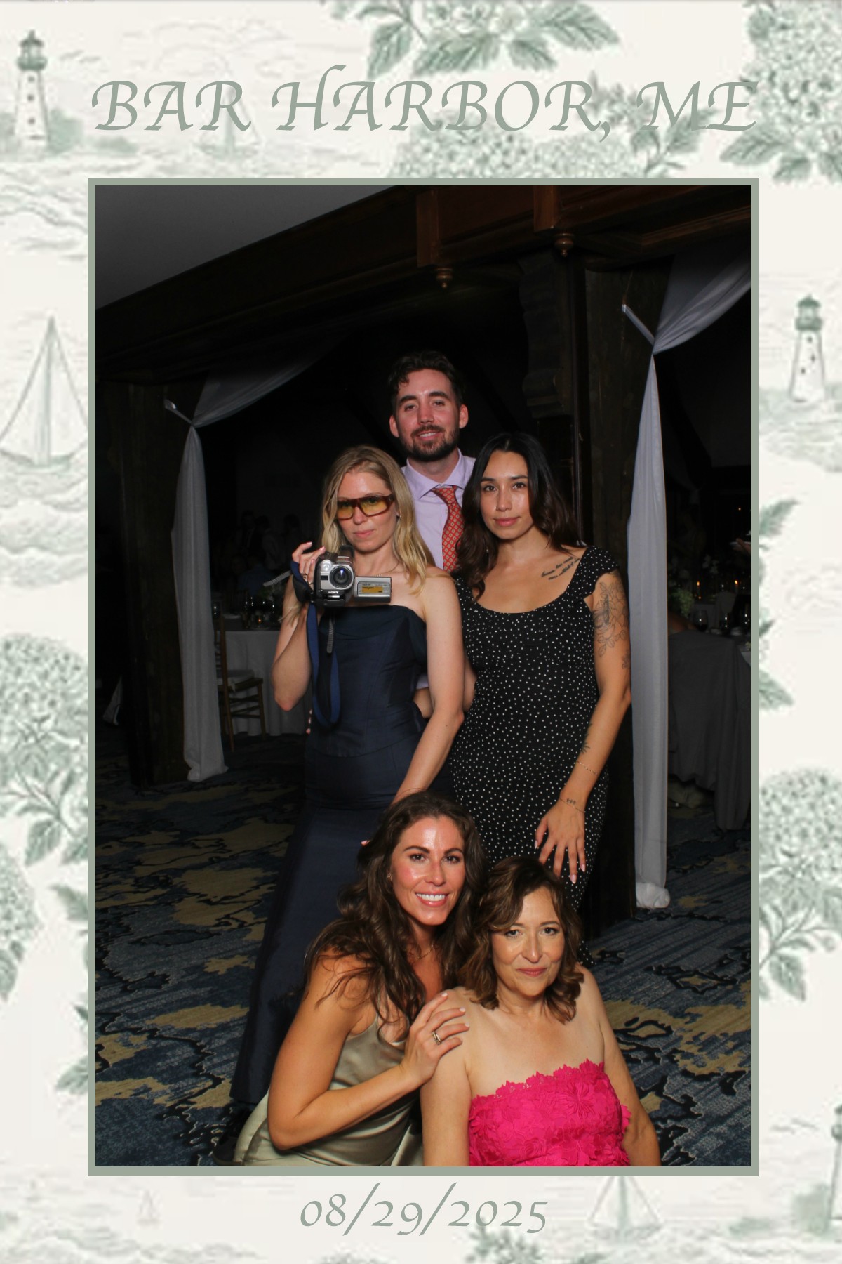 Bar Harbor Wedding | View more photos from the event at gallery.mainemagicmirror.com/u/MaineMagicMirror/Bar-Harbor-Wedding