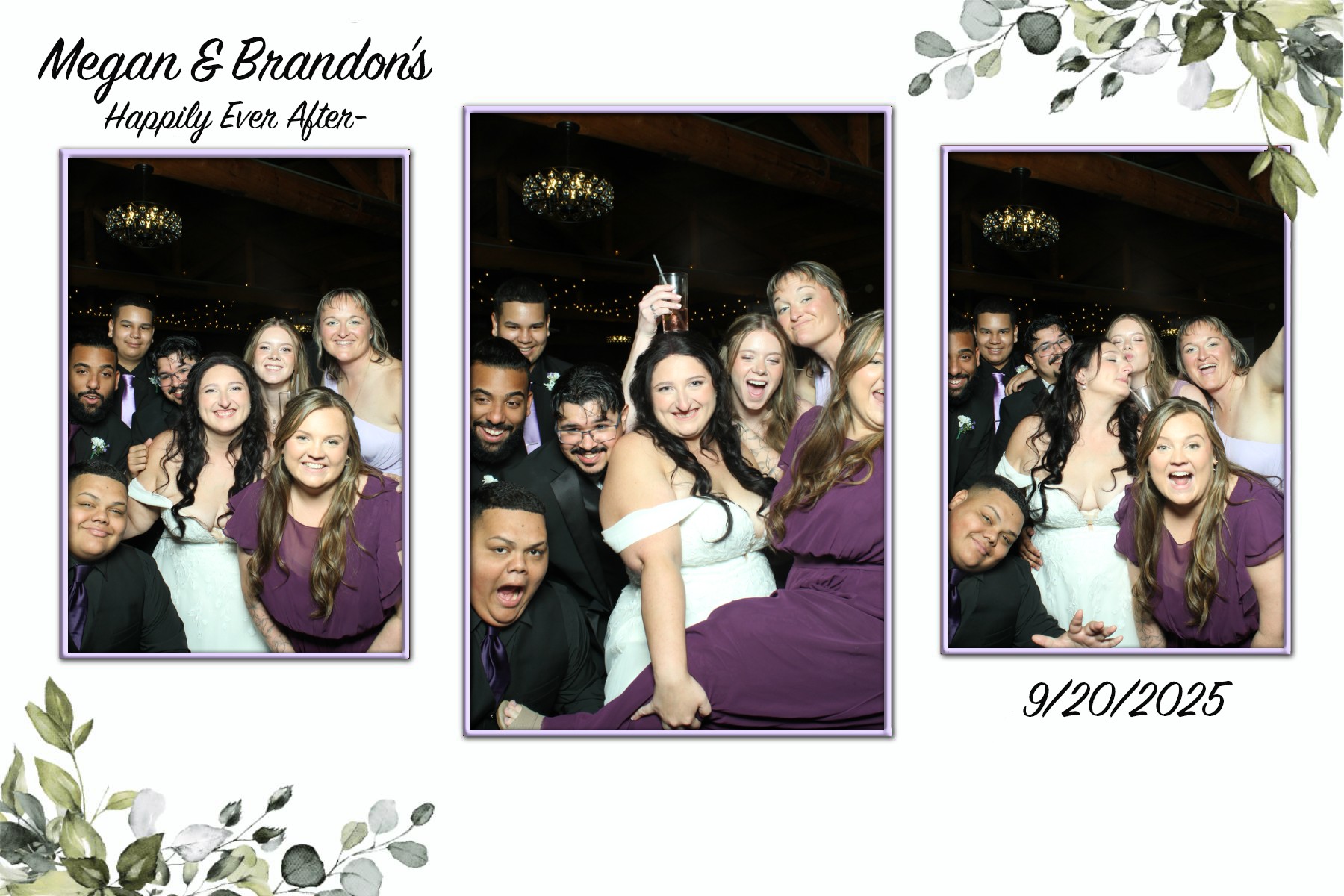 Brandon and Megan Wedding | View more photos from the event at gallery.mainemagicmirror.com/u/MaineMagicMirror/Brandon-and-Megan-Wedding