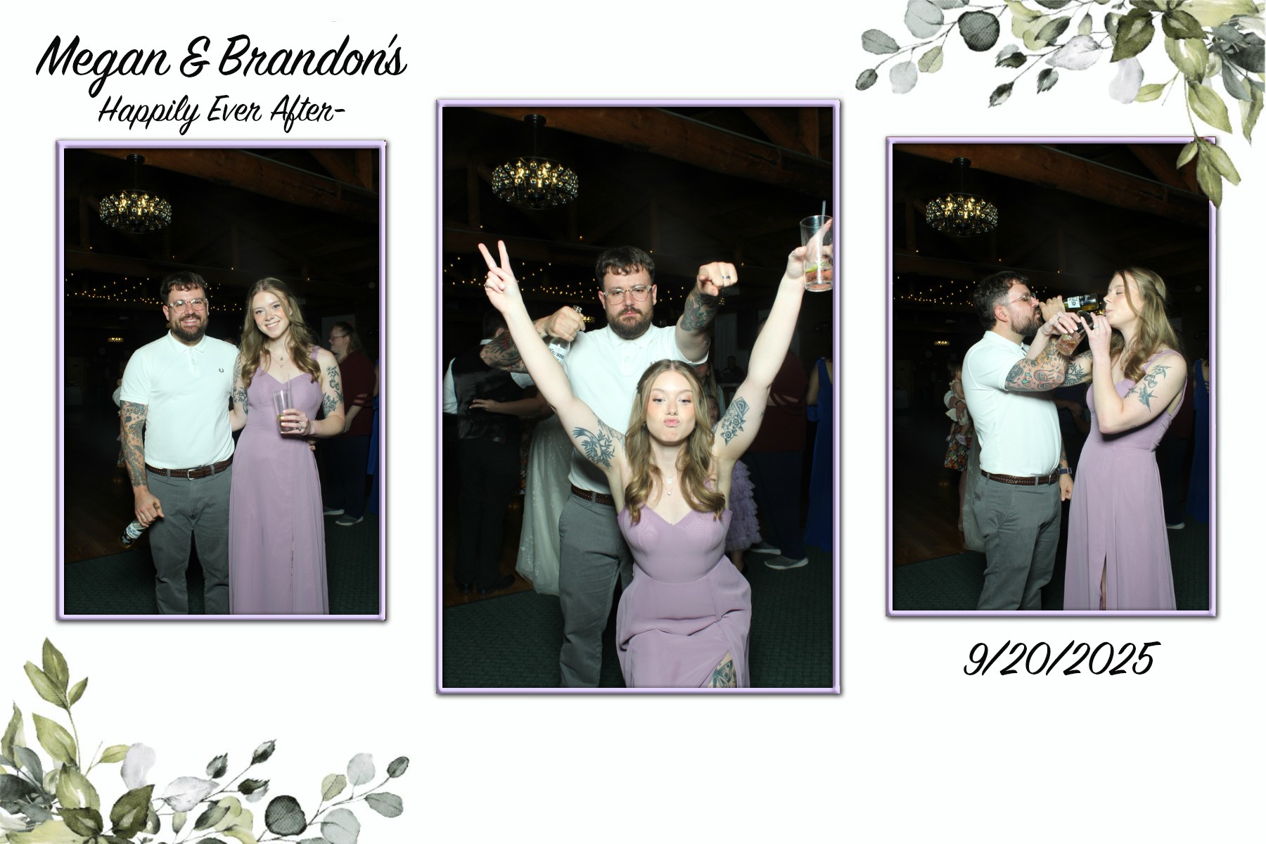 Brandon and Megan Wedding | View more photos from the event at gallery.mainemagicmirror.com/u/MaineMagicMirror/Brandon-and-Megan-Wedding