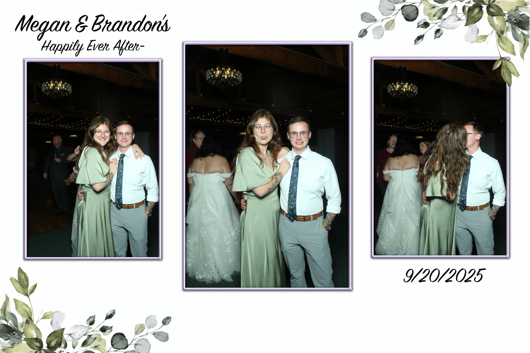 Brandon and Megan Wedding | View more photos from the event at gallery.mainemagicmirror.com/u/MaineMagicMirror/Brandon-and-Megan-Wedding