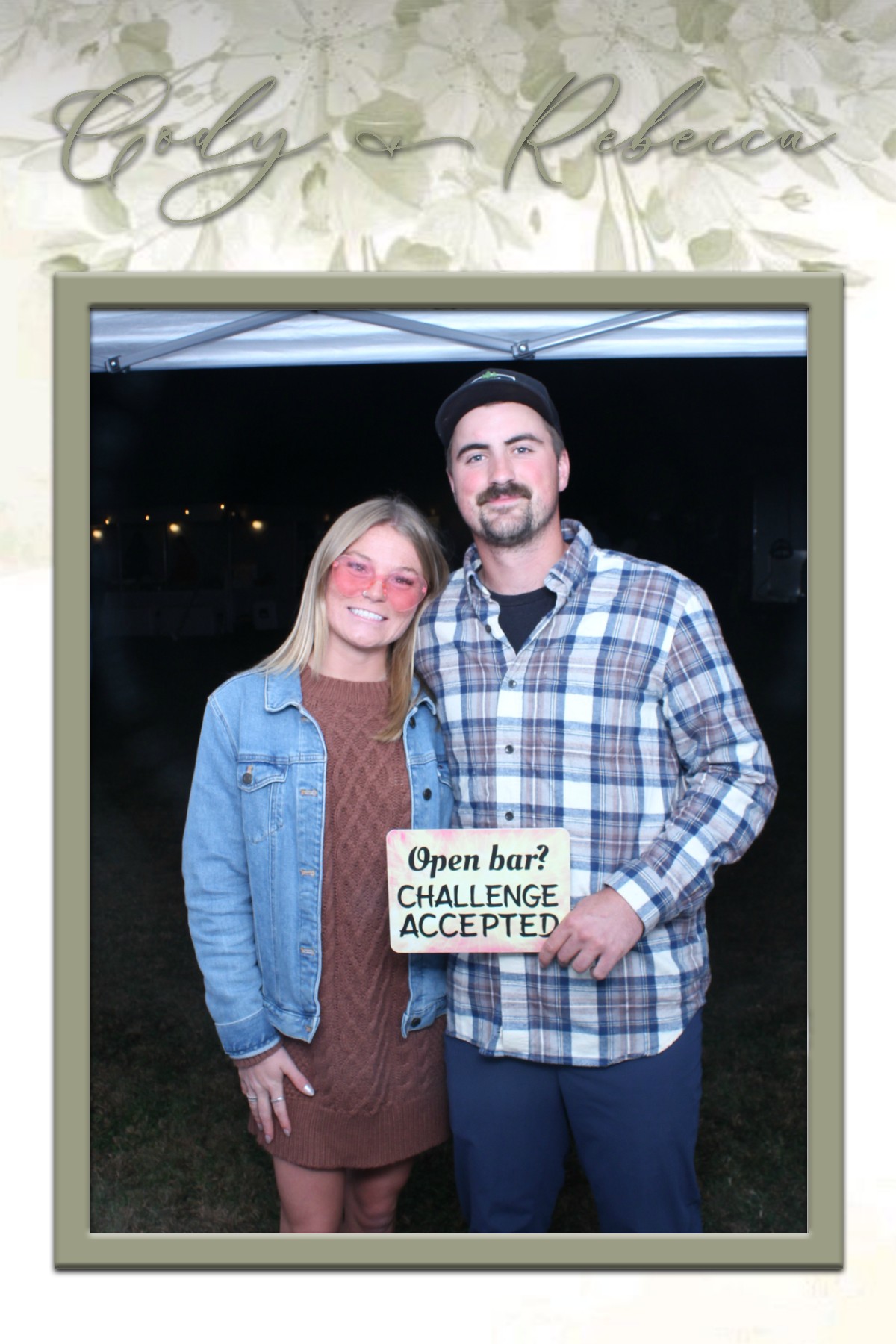 Cody & Rebecca | View more photos from the event at gallery.mainemagicmirror.com/u/MaineMagicMirror/Cody-Rebecca