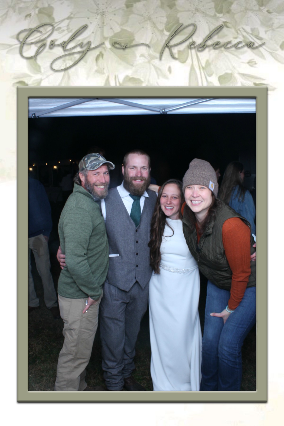 Cody & Rebecca | View more photos from the event at gallery.mainemagicmirror.com/u/MaineMagicMirror/Cody-Rebecca