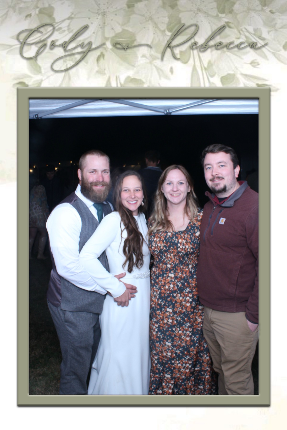 Cody & Rebecca | View more photos from the event at gallery.mainemagicmirror.com/u/MaineMagicMirror/Cody-Rebecca