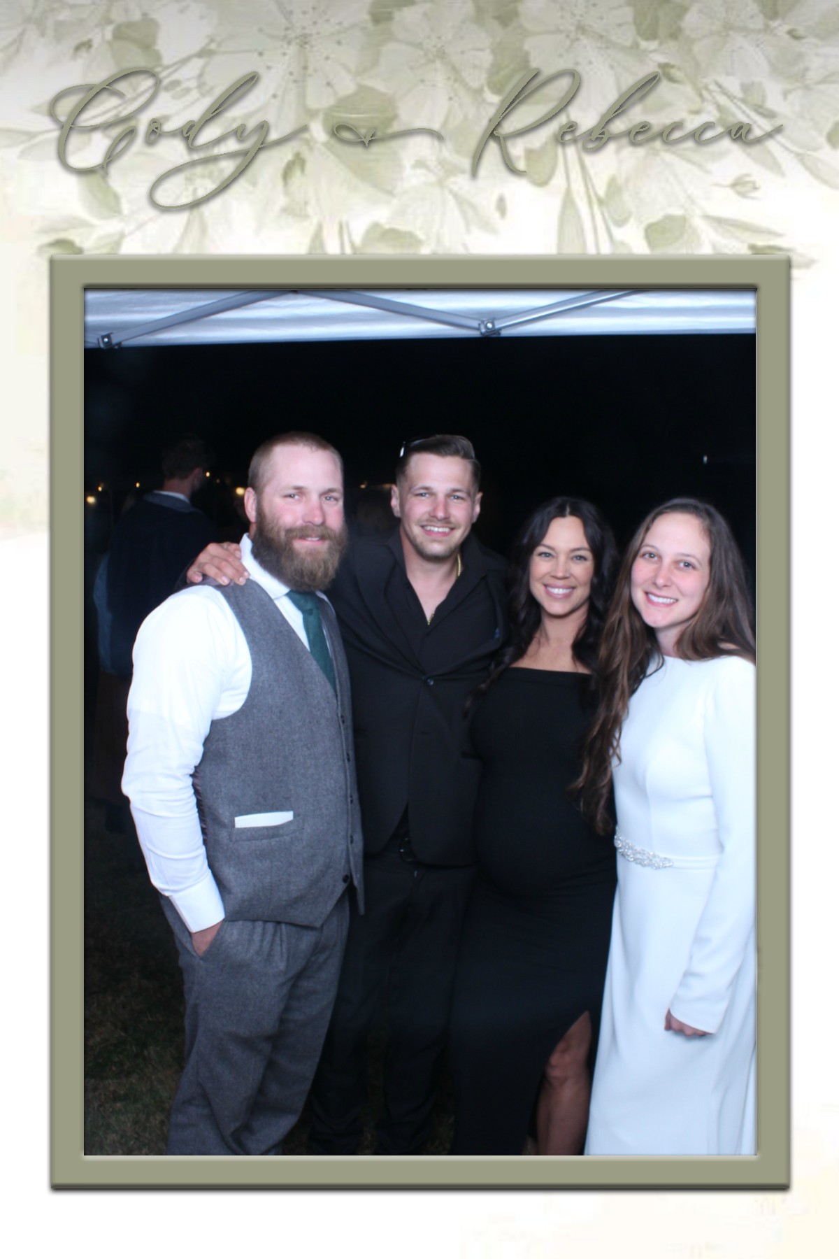 Cody & Rebecca | View more photos from the event at gallery.mainemagicmirror.com/u/MaineMagicMirror/Cody-Rebecca