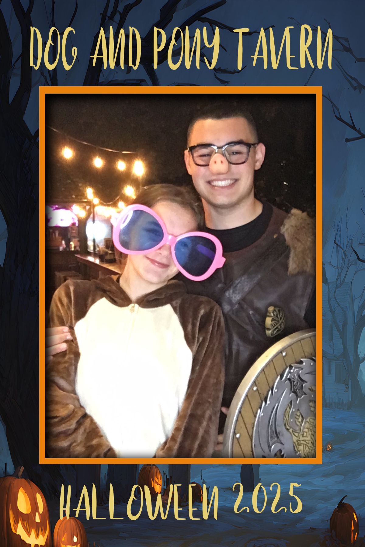 Dog & Pony Halloween 2025 | View more photos from the event at gallery.mainemagicmirror.com/u/MaineMagicMirror/Dog-Pony-Halloween-2025