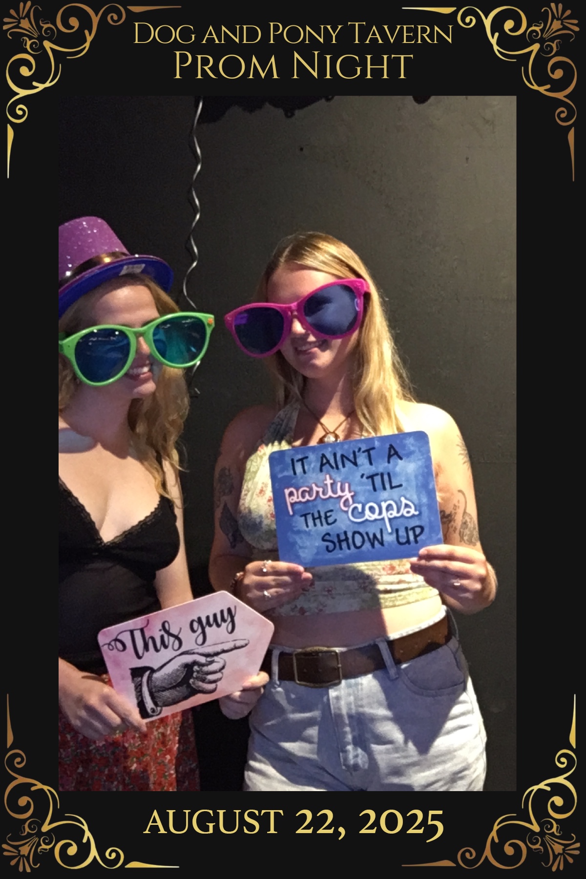 Dog & Pony Tavern Prom Night 2025 | View more photos from the event at gallery.mainemagicmirror.com/u/MaineMagicMirror/Dog-Pony-Tavern-Prom-Night-2025
